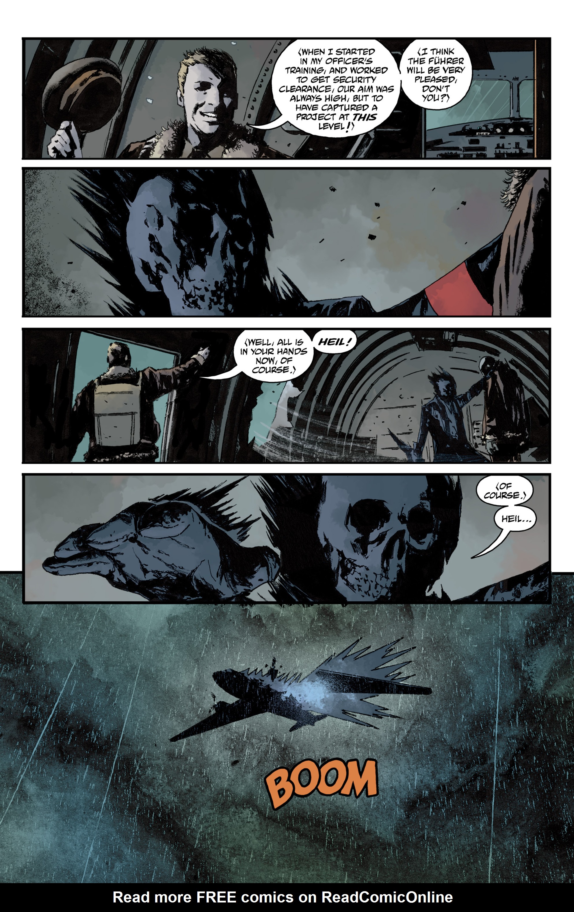 Read online Sledgehammer 44 comic -  Issue # _TPB - 77