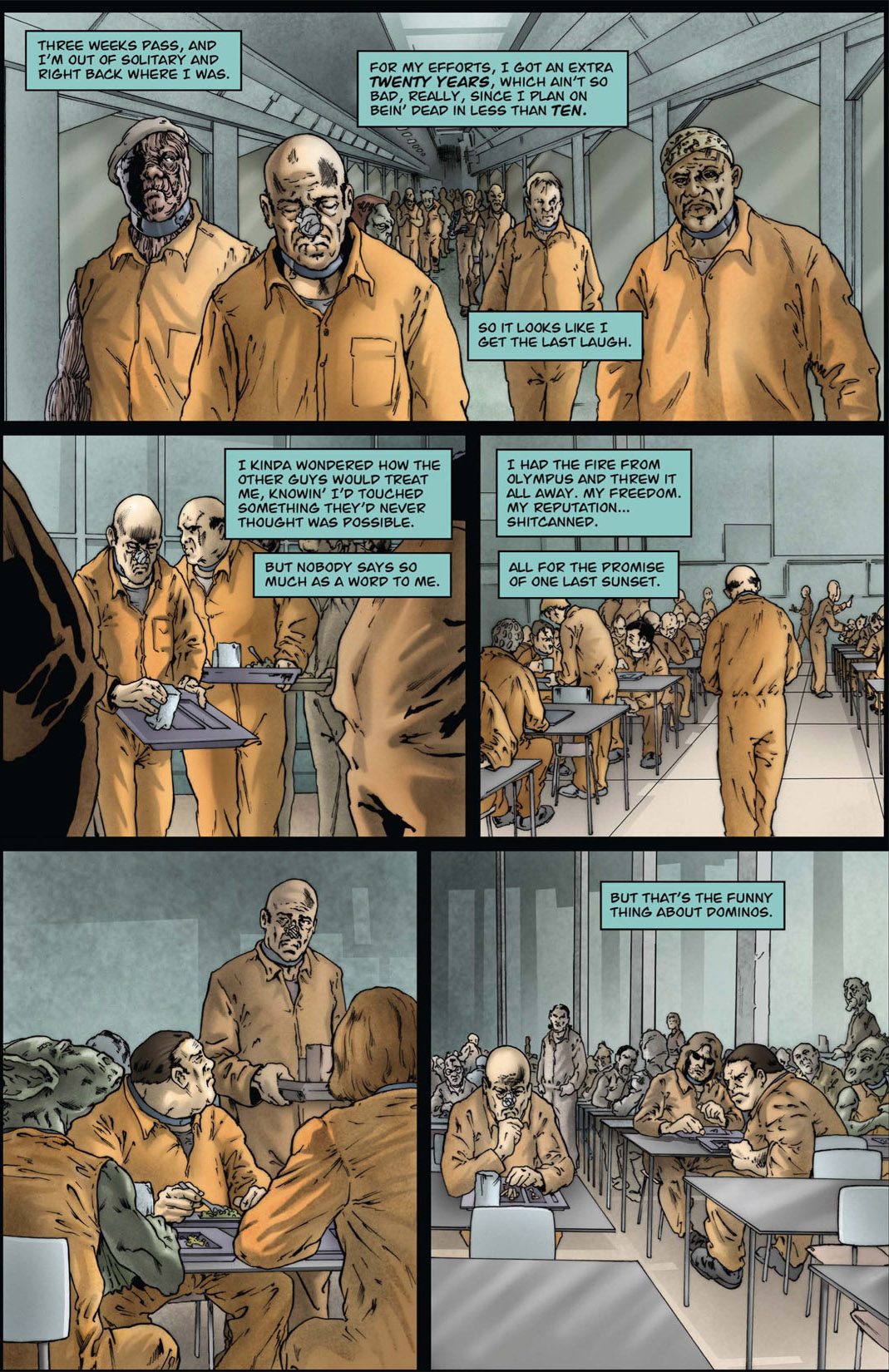 Read online Corrective Measures comic -  Issue # TPB 1 - 121