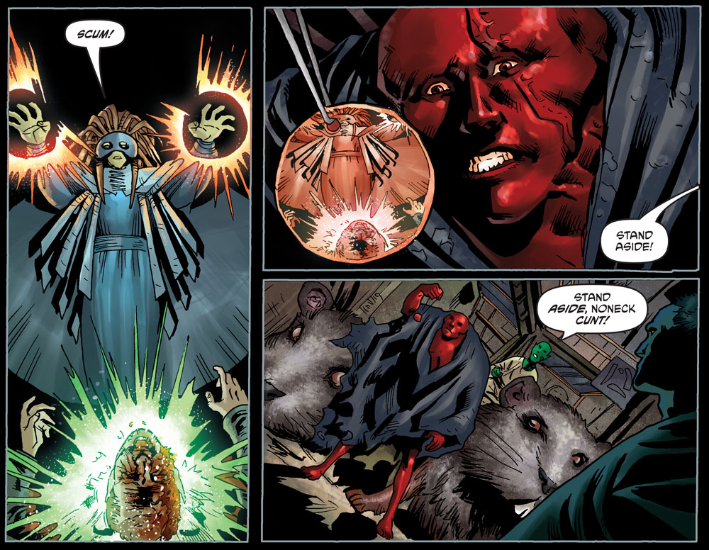 Read online Disenchanted comic -  Issue #41 - 3