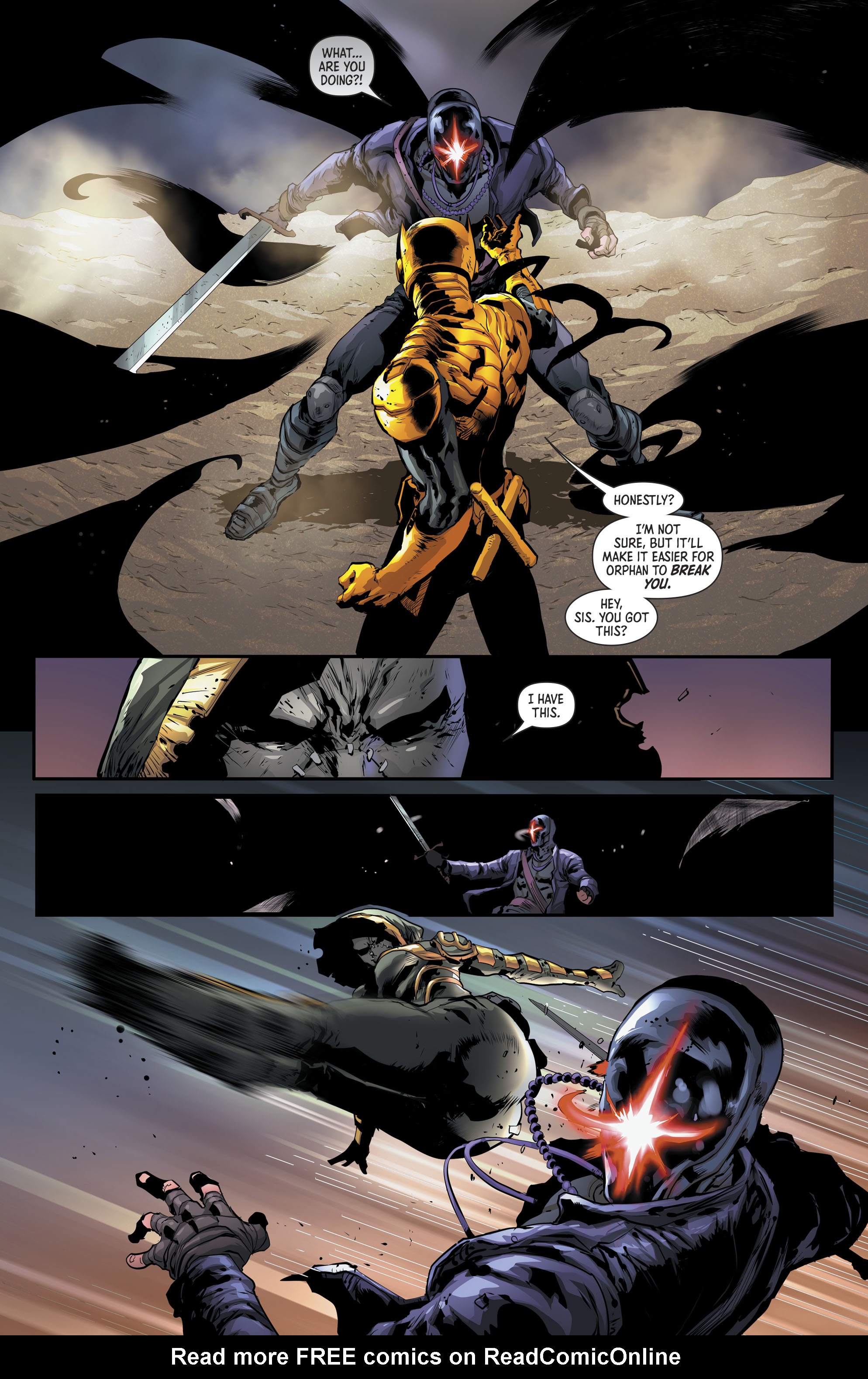 Read online Batman & the Outsiders comic -  Issue #11 - 10