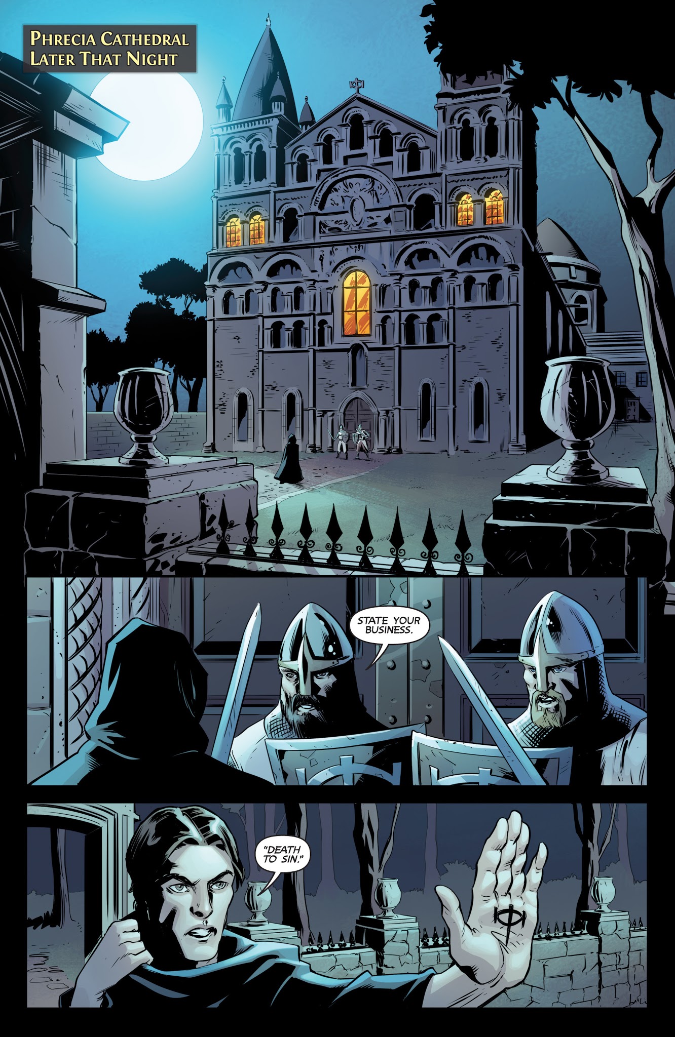 Read online Path of Exile comic -  Issue #2 - 14