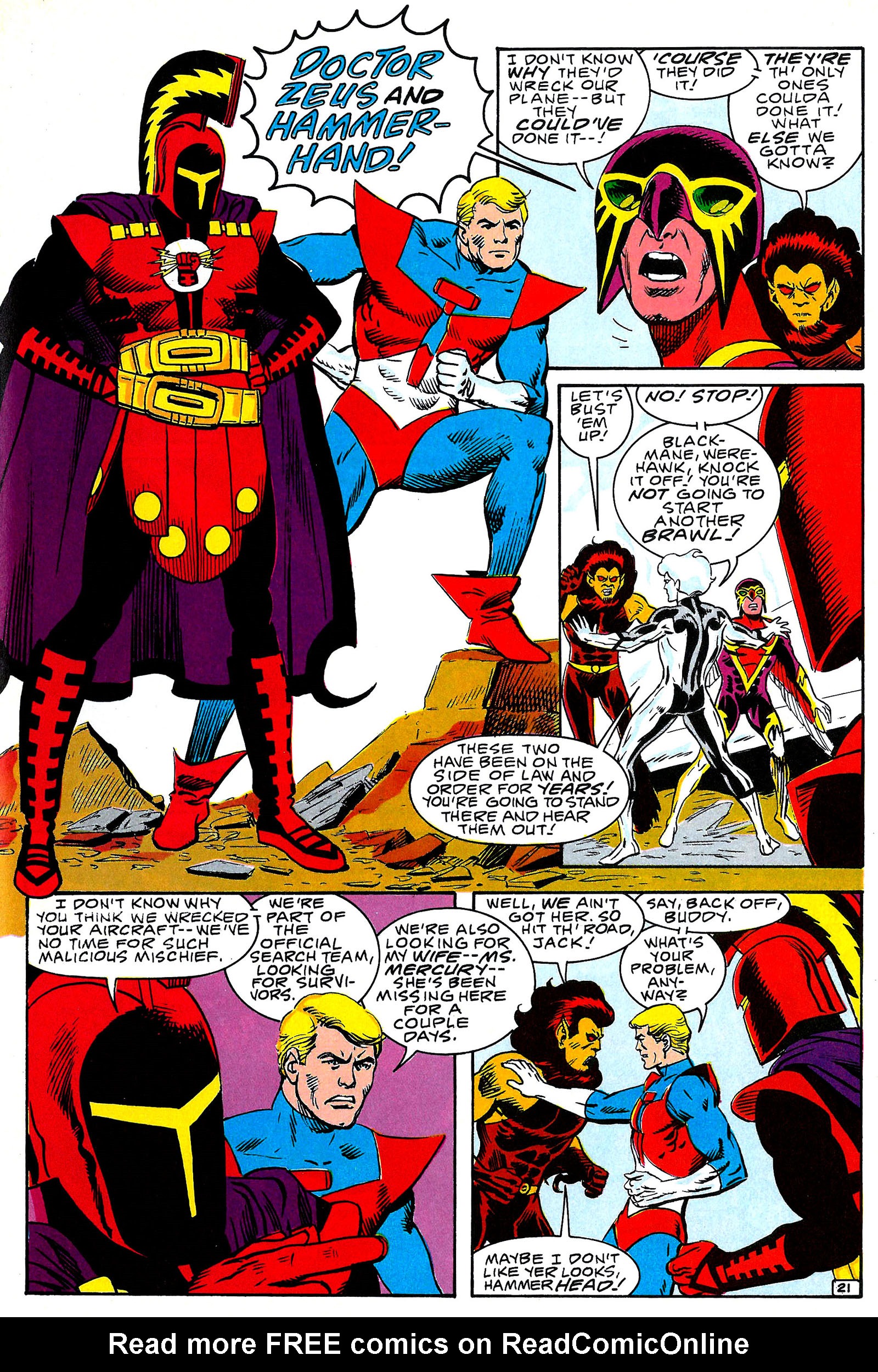 Read online The Futurians comic -  Issue #1 - 23