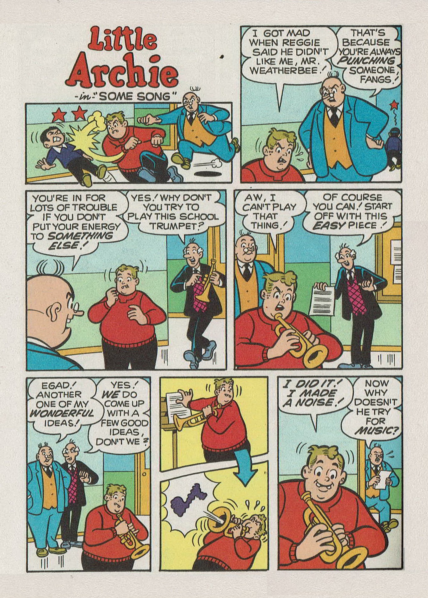 Read online Archie's Double Digest Magazine comic -  Issue #173 - 123