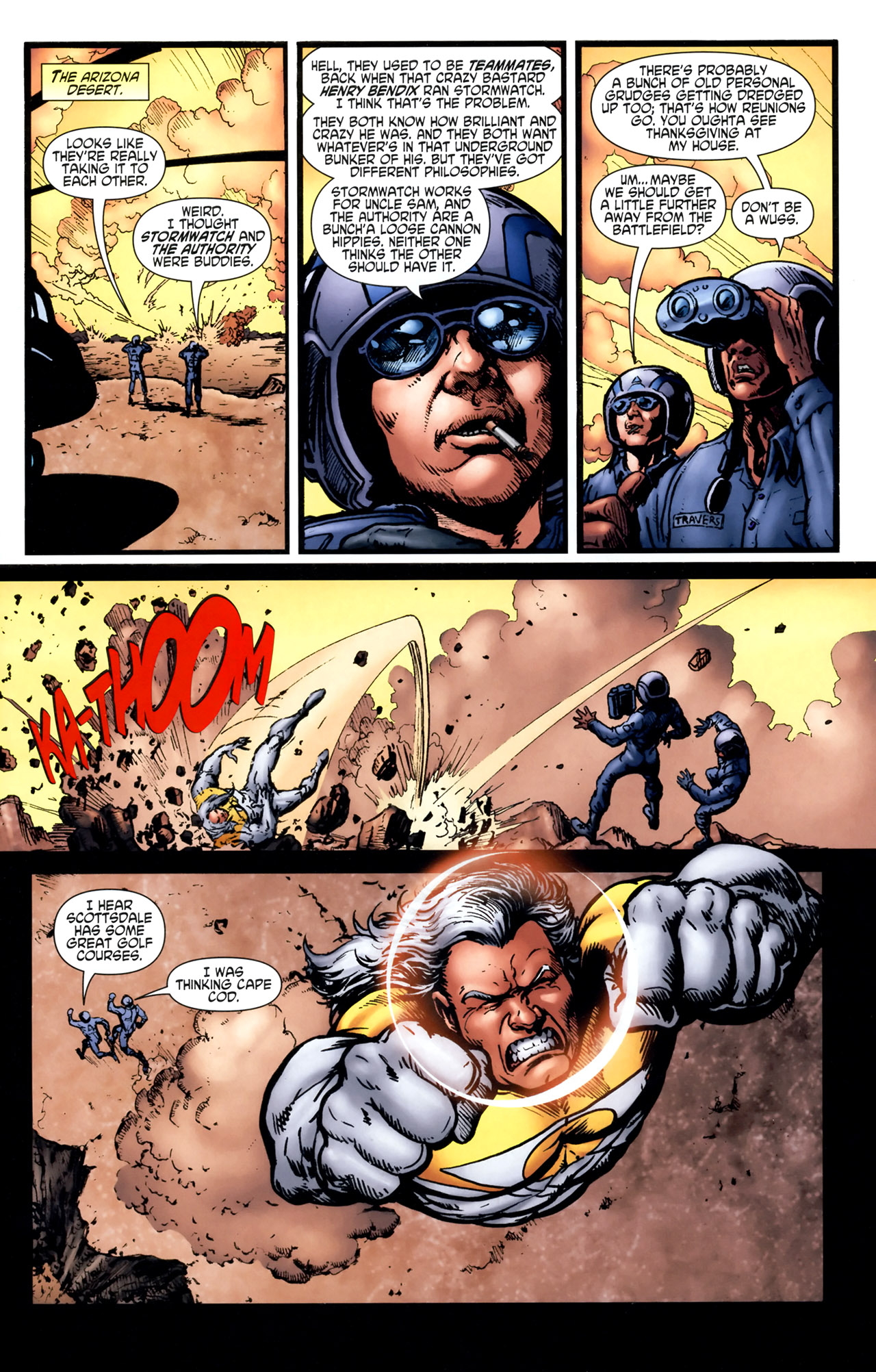 Read online The Authority: Prime comic -  Issue #3 - 2