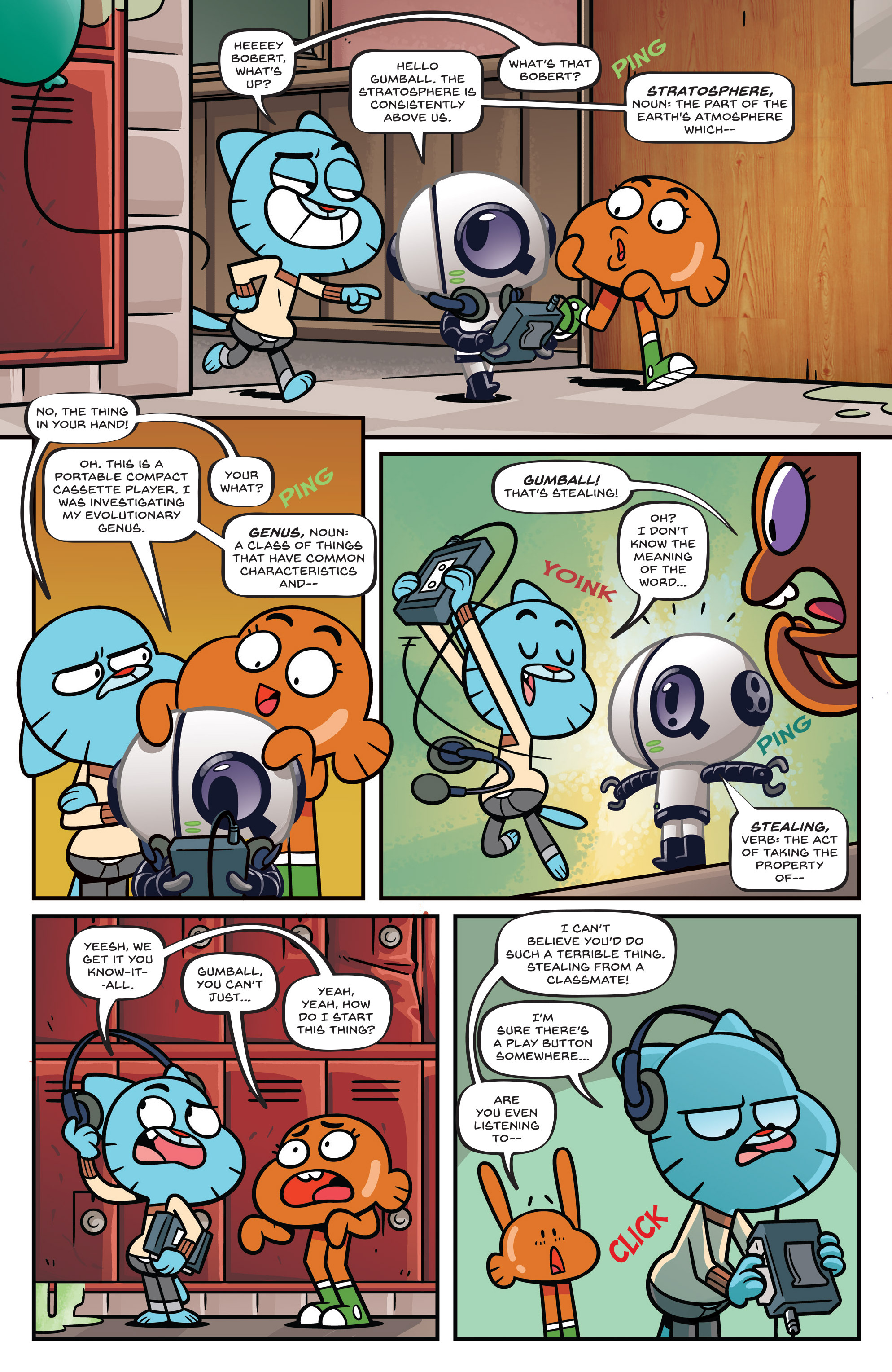 Read online The Amazing World of Gumball comic -  Issue # _Special 1 - 17