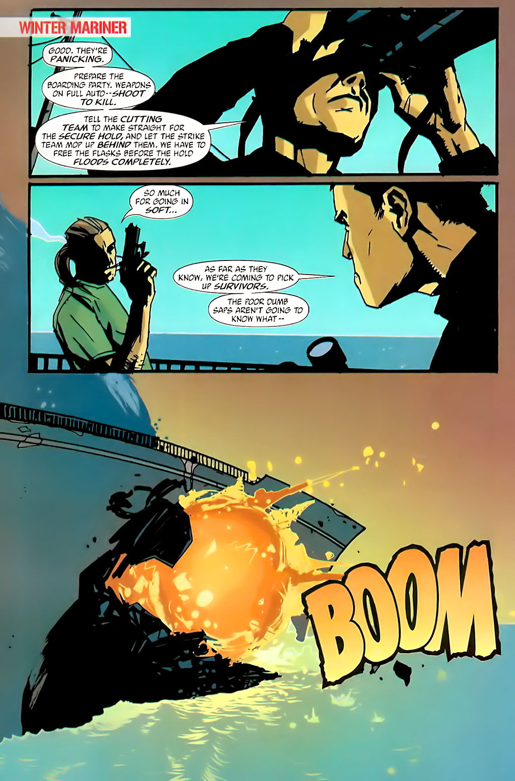 Read online The Losers comic -  Issue #25 - 14