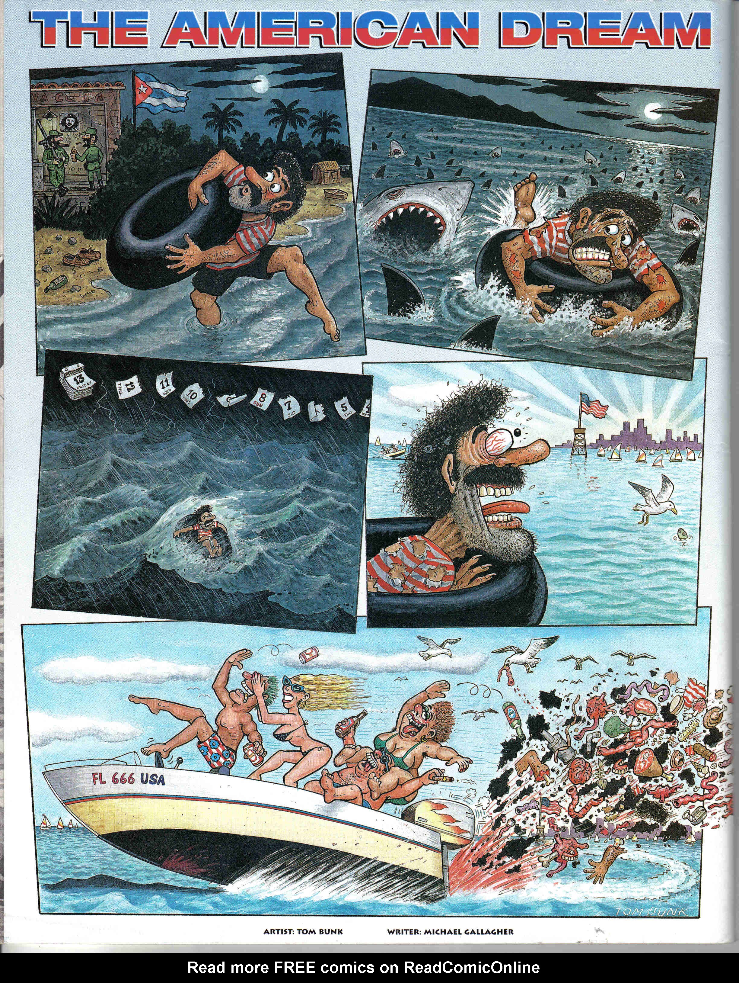 Read online MAD comic -  Issue #396 - 50