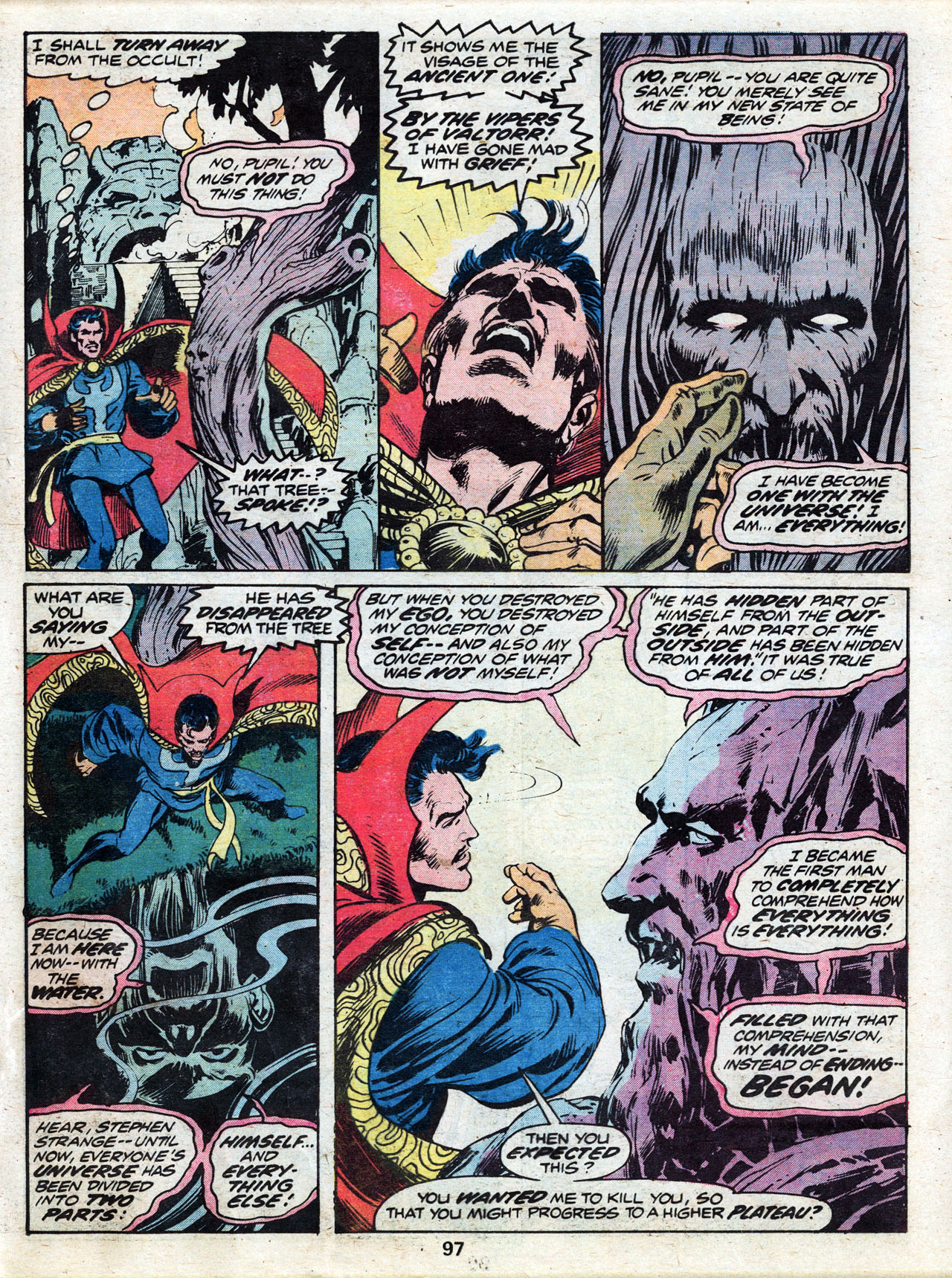 Read online Marvel Treasury Edition comic -  Issue #6 - 95