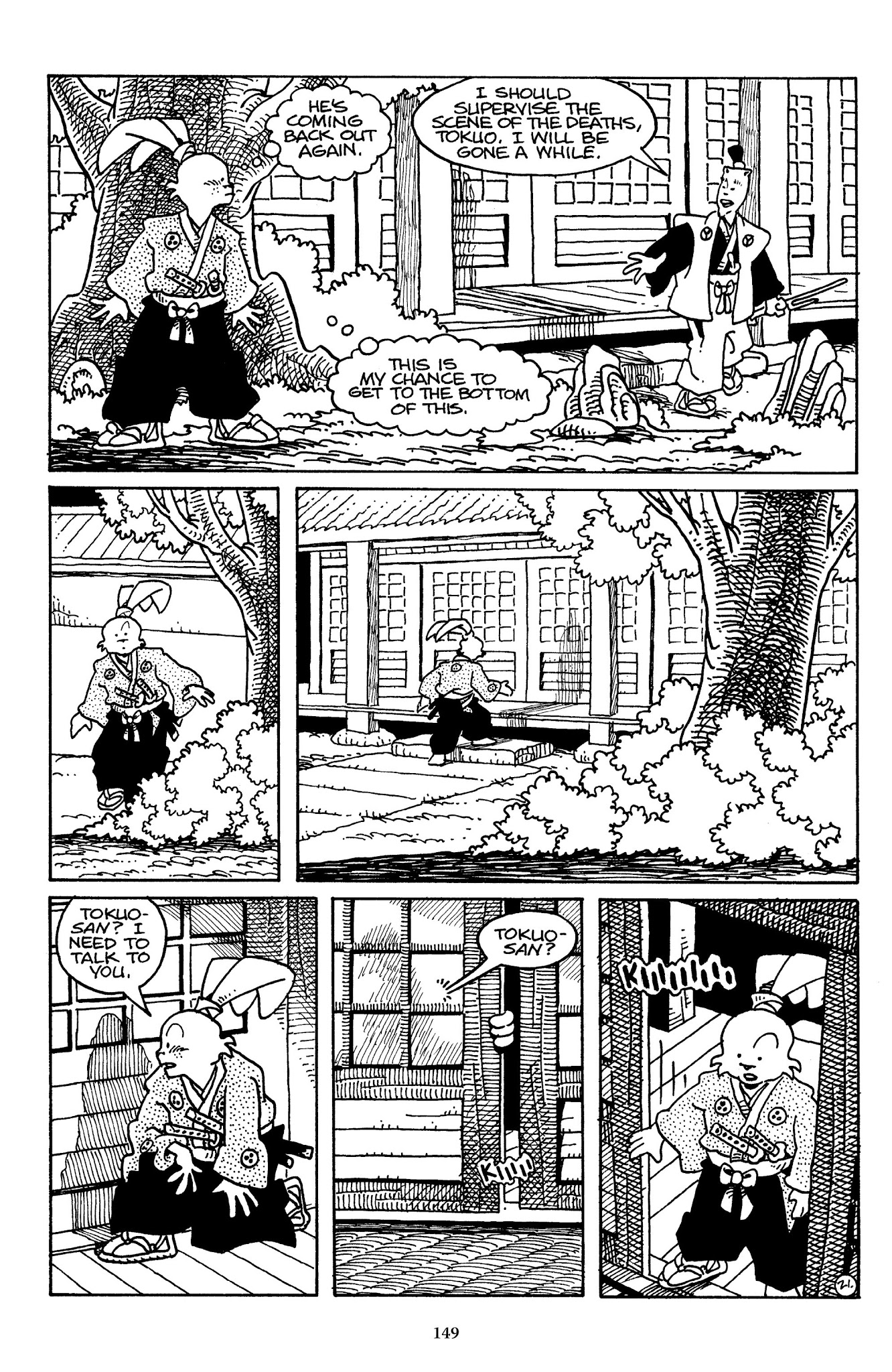 Read online The Usagi Yojimbo Saga comic -  Issue # TPB 3 - 147
