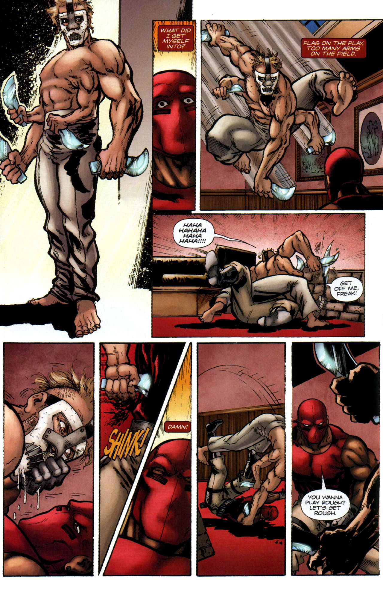 Read online Mayhem! (2009) comic -  Issue #3 - 18