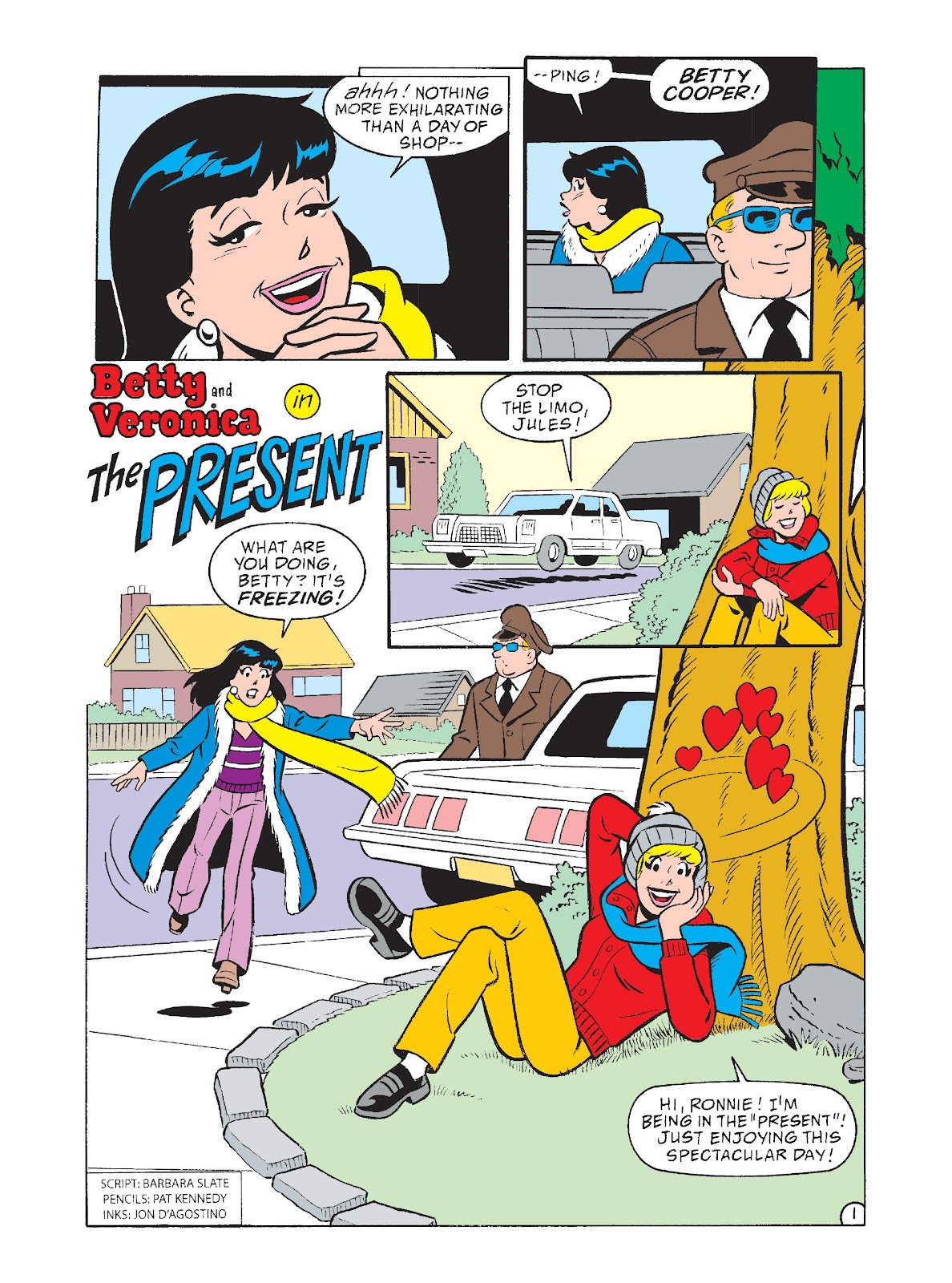Betty and Veronica Double Digest issue 220 - Page 142