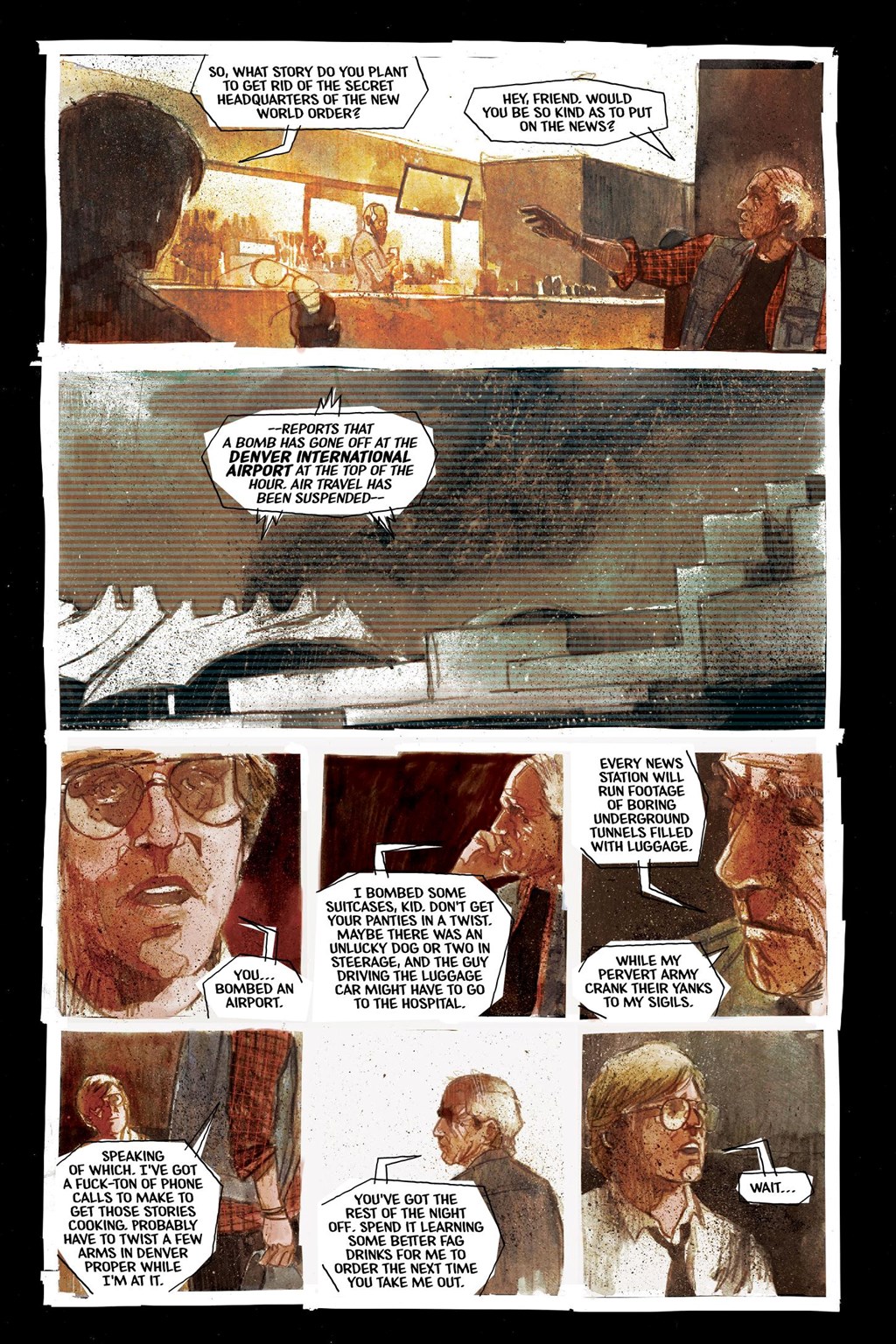 Read online The Department of Truth Complete Conspiracy Deluxe Edition comic -  Issue # TPB (Part 3) - 65