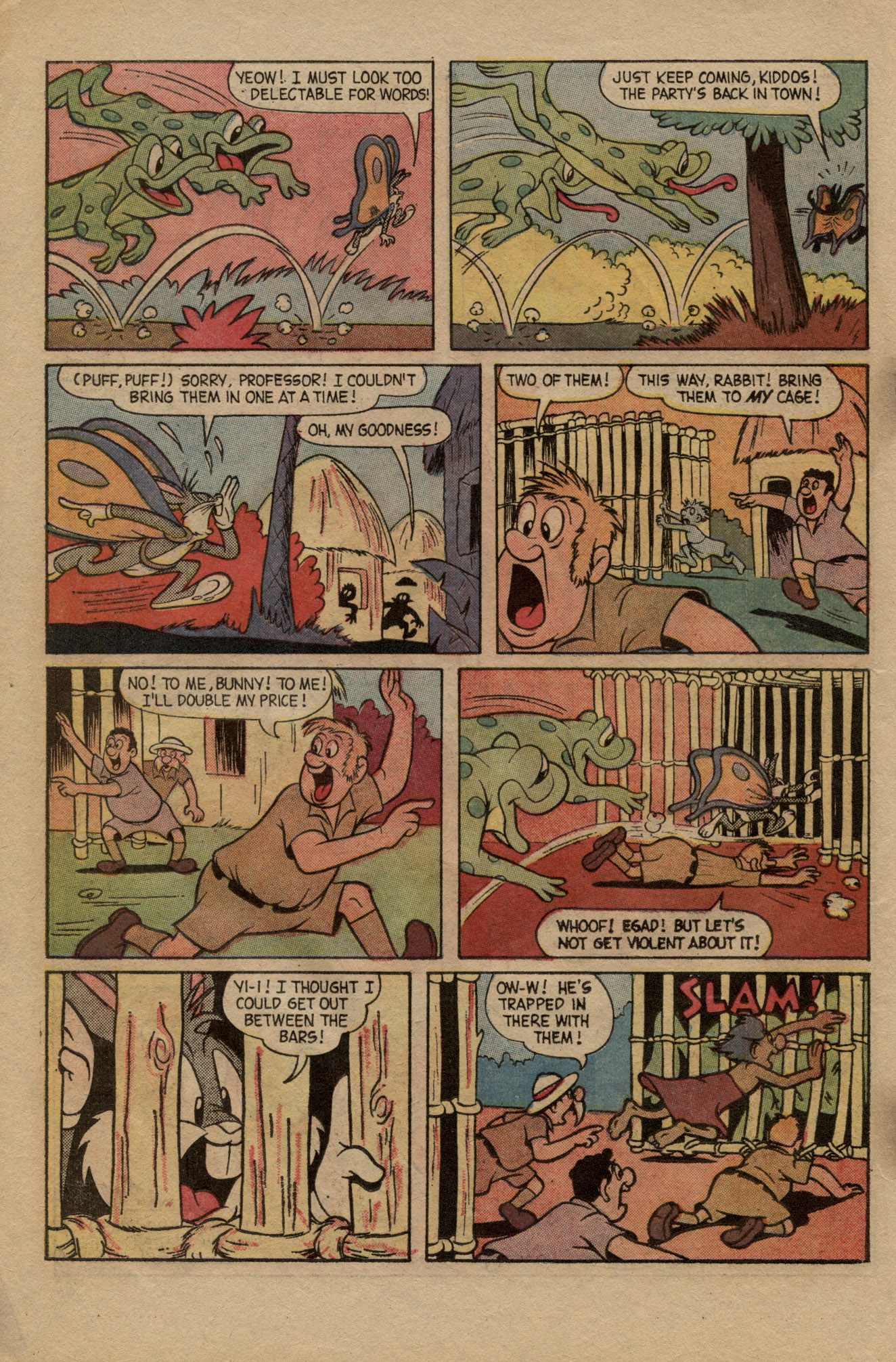 Read online Bugs Bunny comic -  Issue #131 - 14