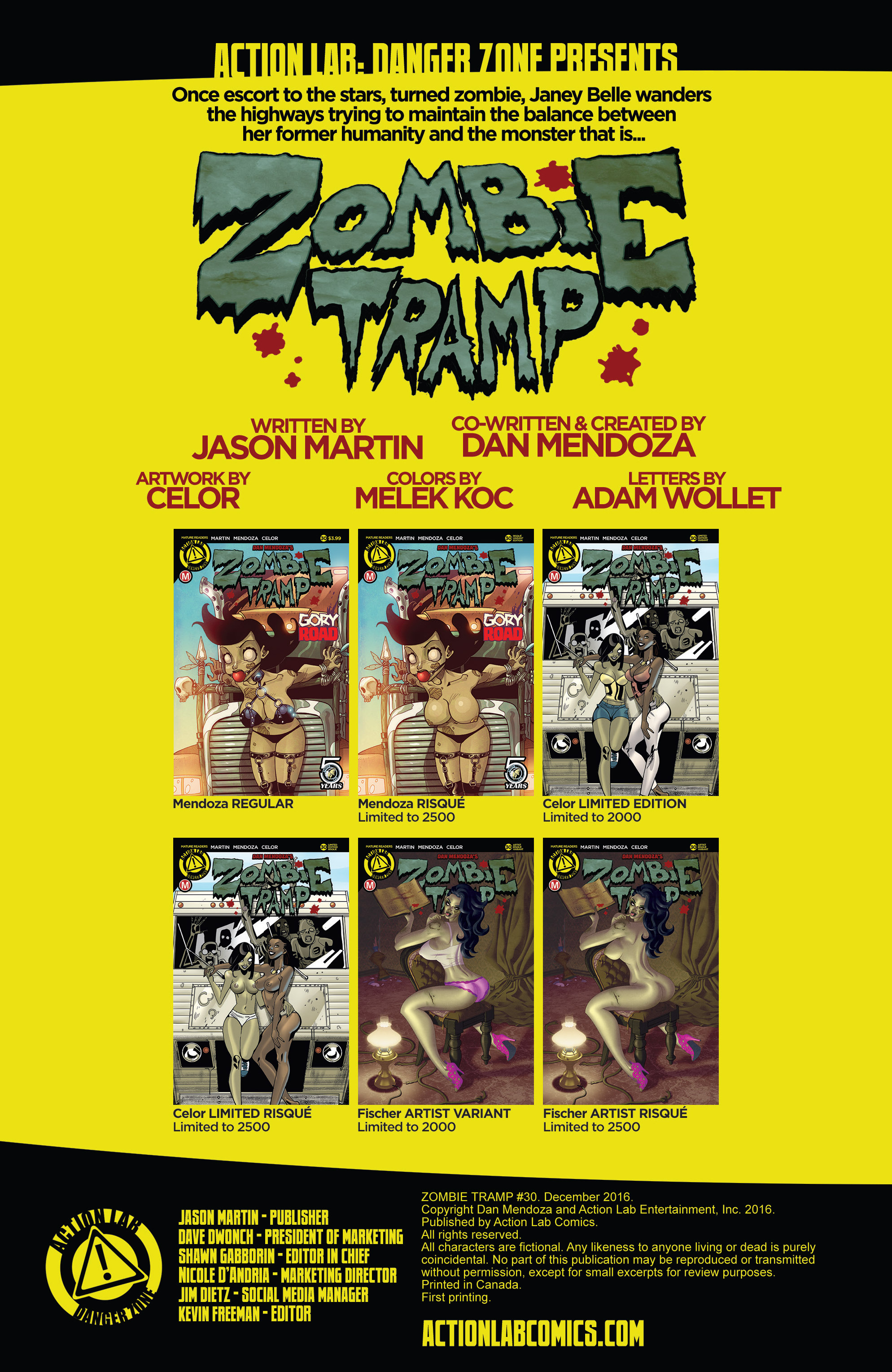 Read online Zombie Tramp (2014) comic -  Issue #30 - 2