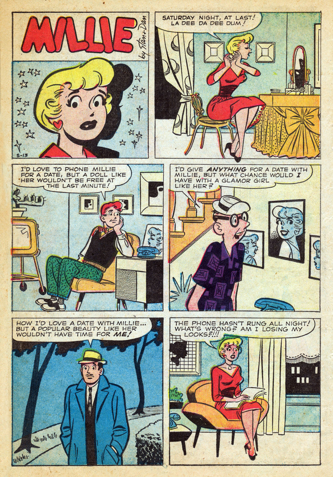 Read online Millie the Model comic -  Issue #86 - 14