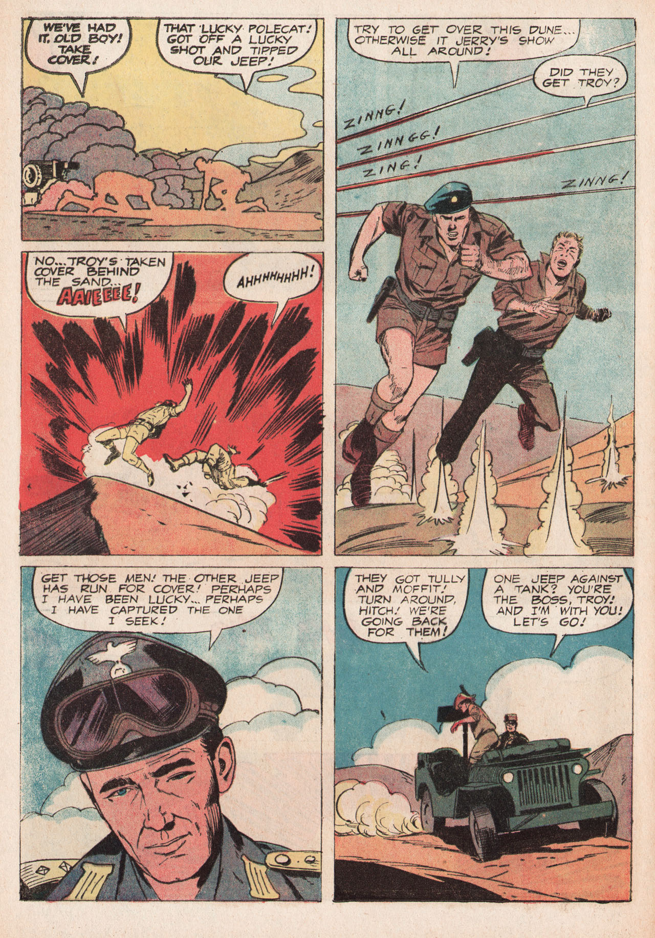 Read online The Rat Patrol comic -  Issue #2 - 12