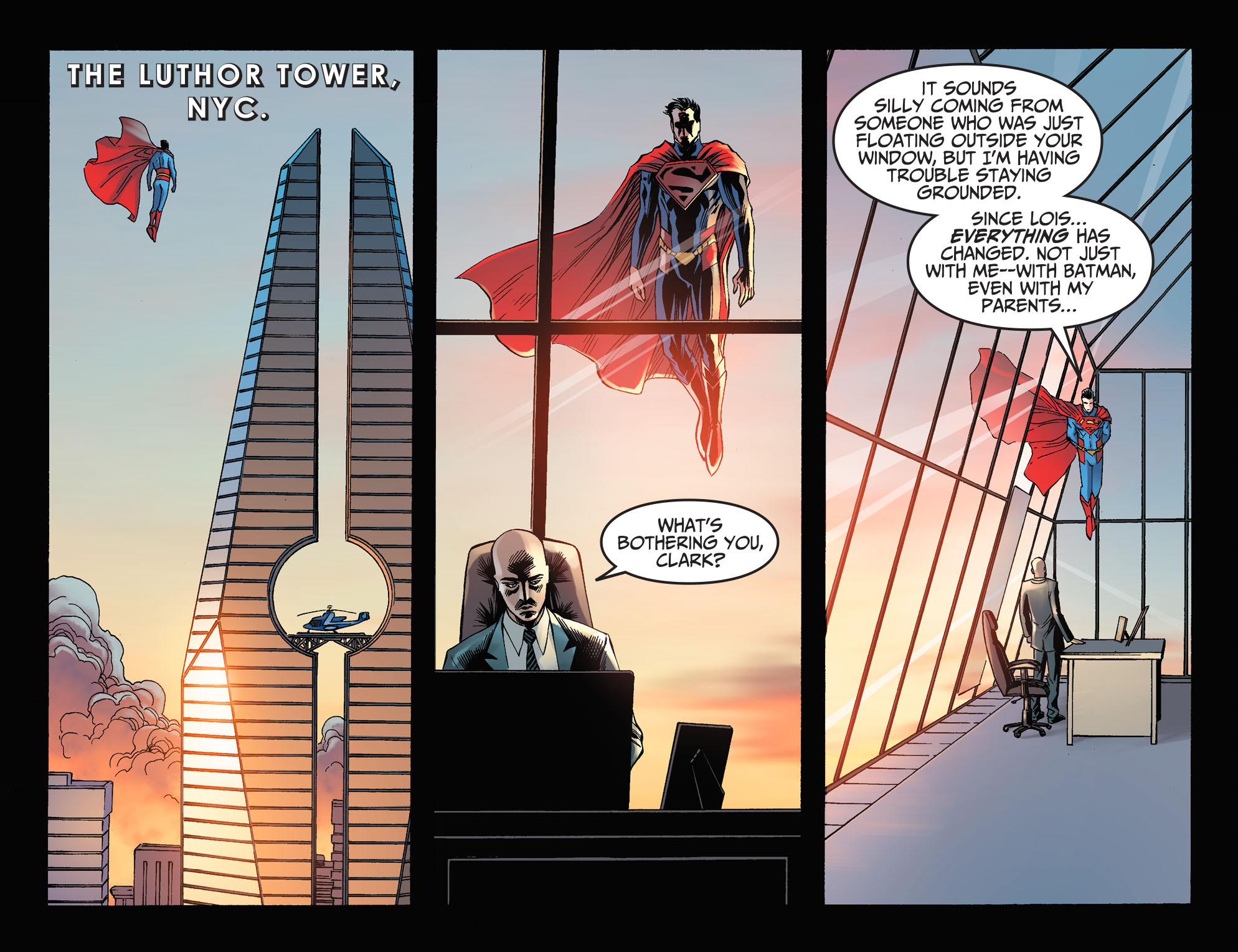 Read online Injustice: Gods Among Us Year Four comic -  Issue #8 - 4