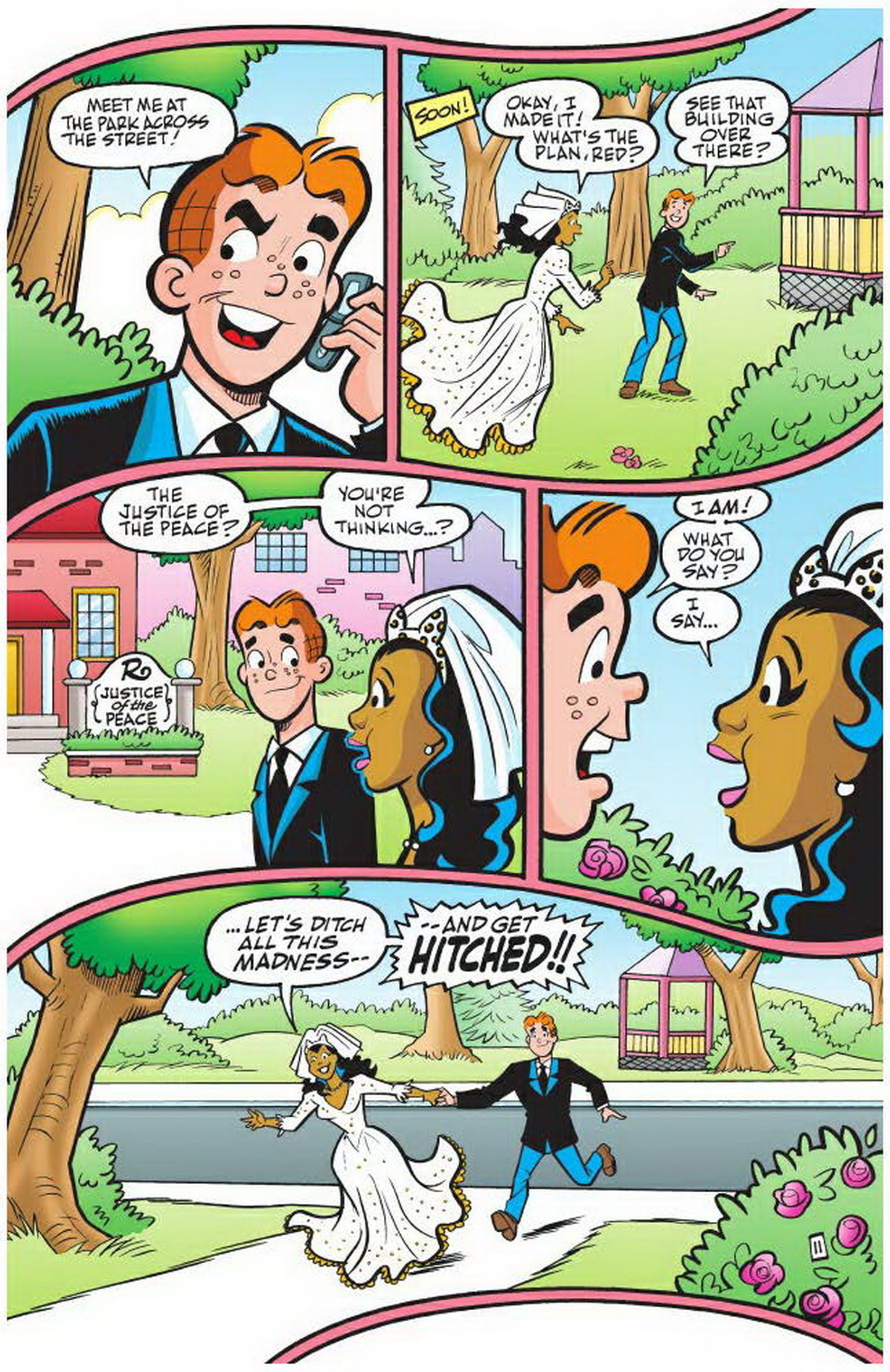 Read online Archie: A Rock 'n' Roll Romance comic -  Issue #Archie: A Rock 'n' Roll Romance Full - 43