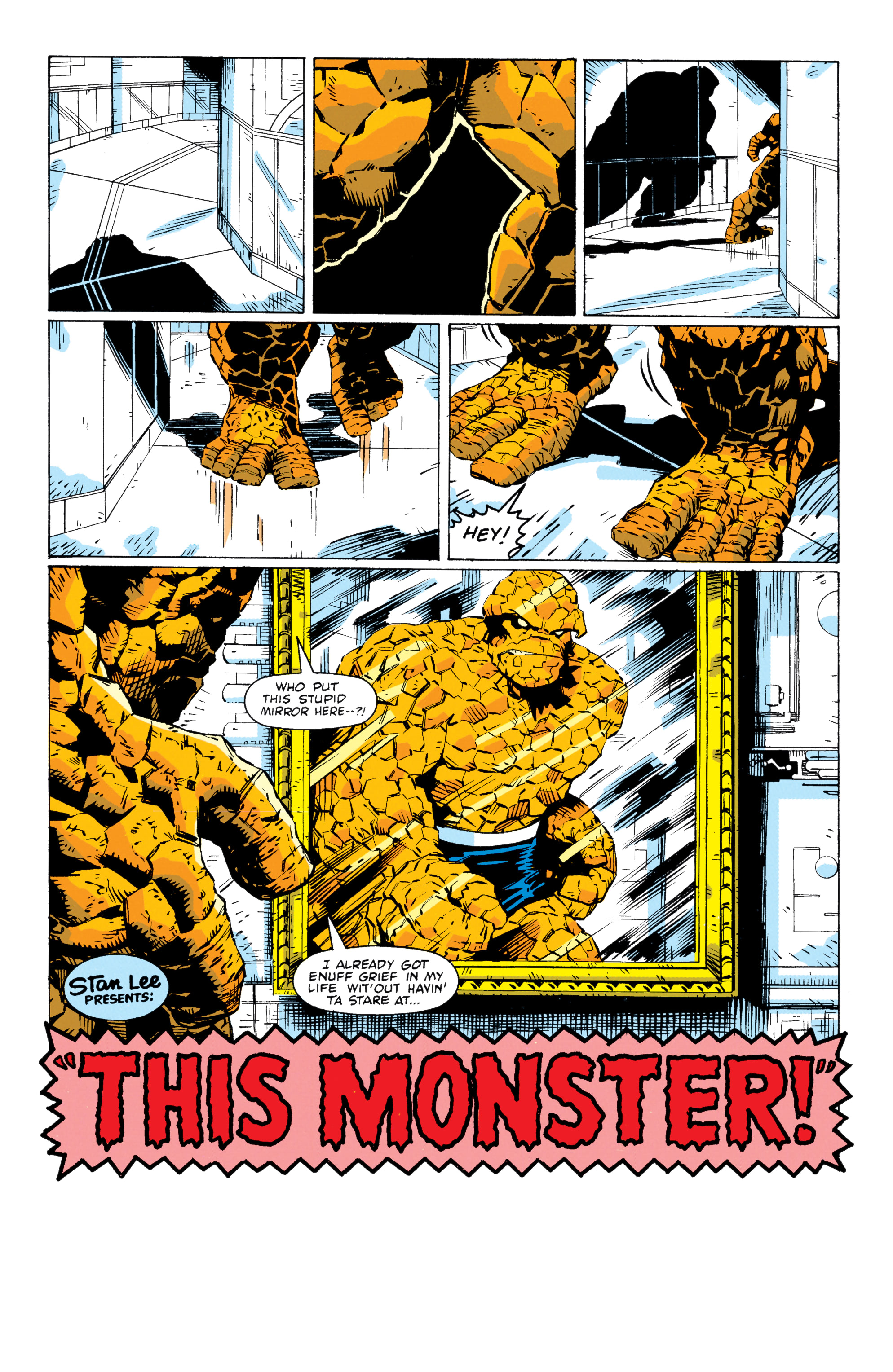 Read online Fantastic Four Epic Collection comic -  Issue # This Flame, This Fury (Part 3) - 47