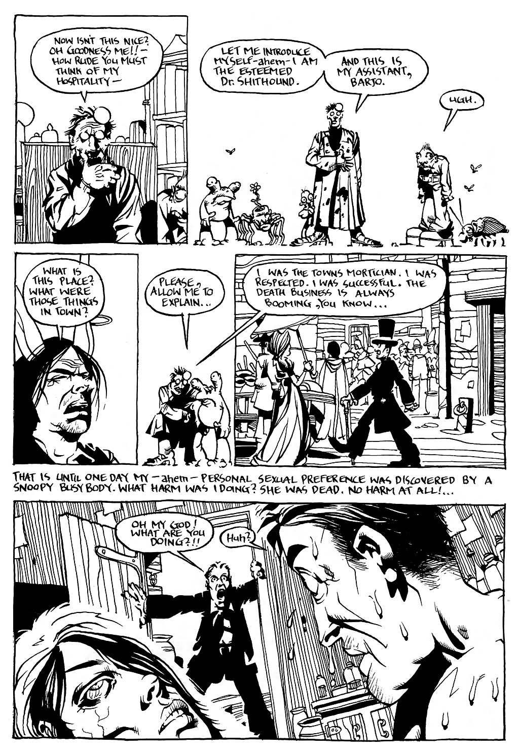Read online Poison Elves (1995) comic -  Issue #61 - 14