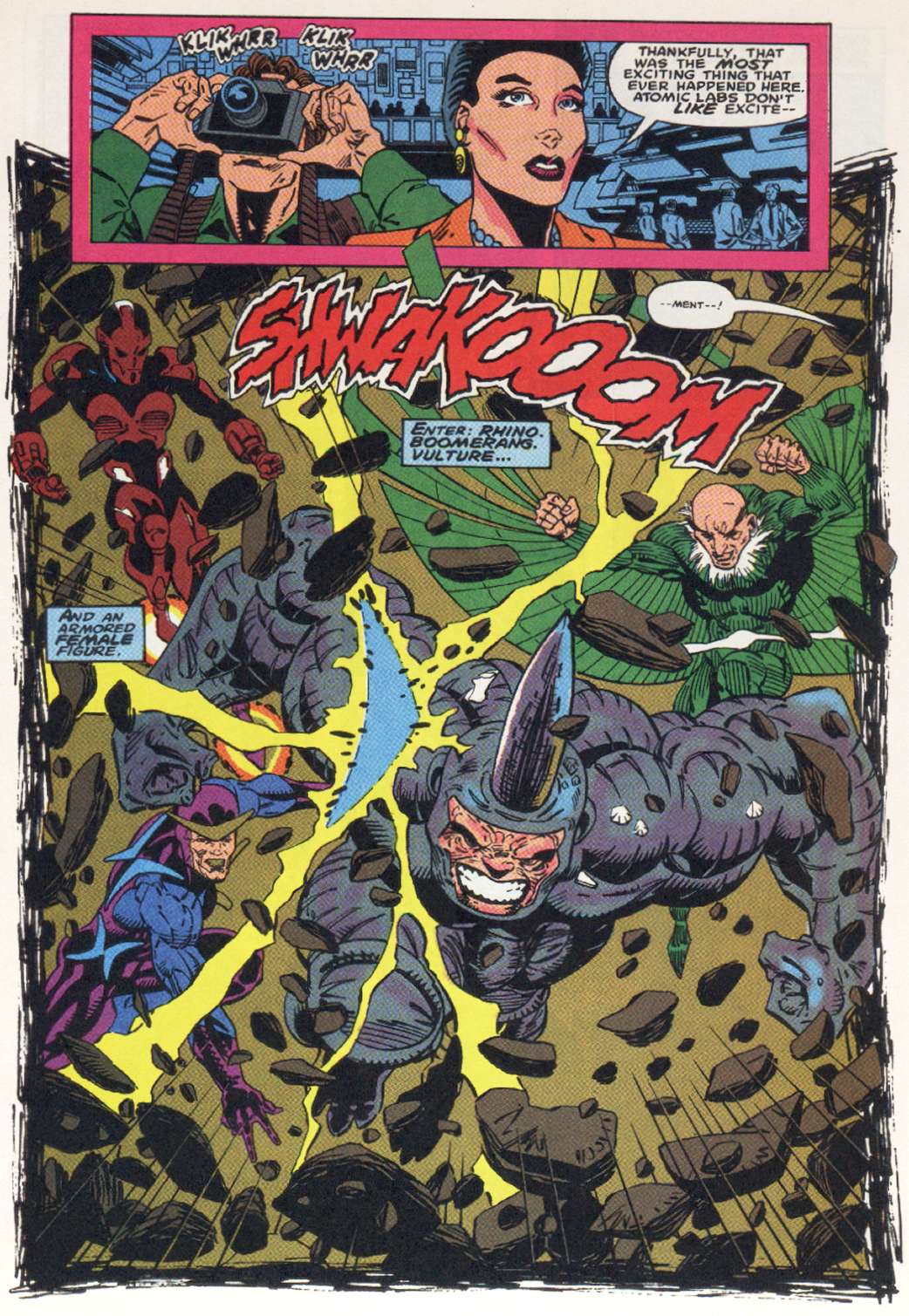 Read online The Lethal Foes of Spider-Man comic -  Issue #1 - 17