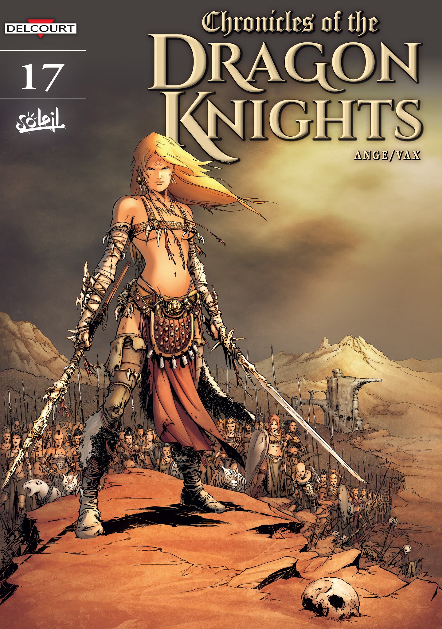 Read online Chronicles of the Dragon Knights comic -  Issue #17 - 1