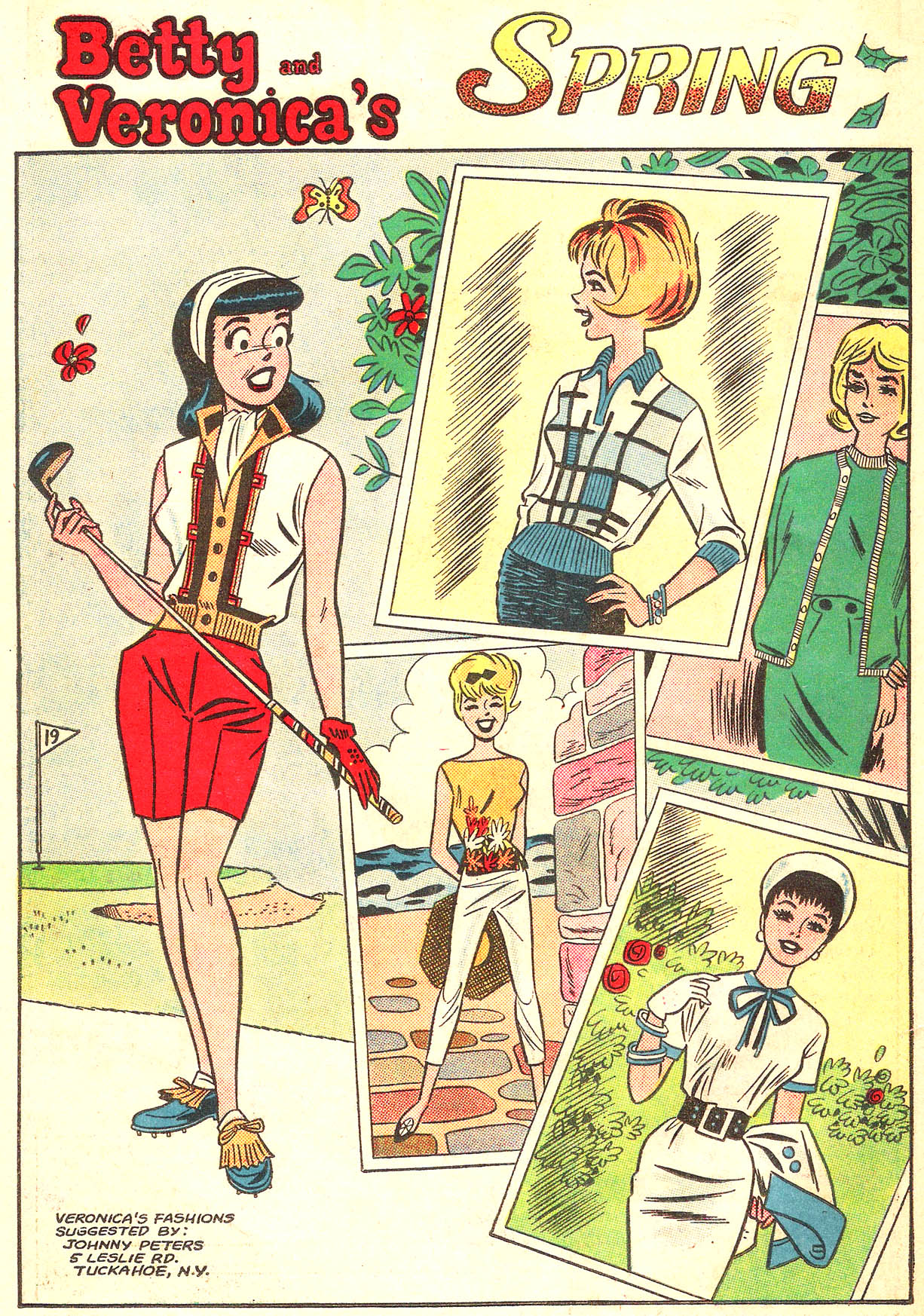 Read online Archie's Girls Betty and Veronica comic -  Issue #90 - 10