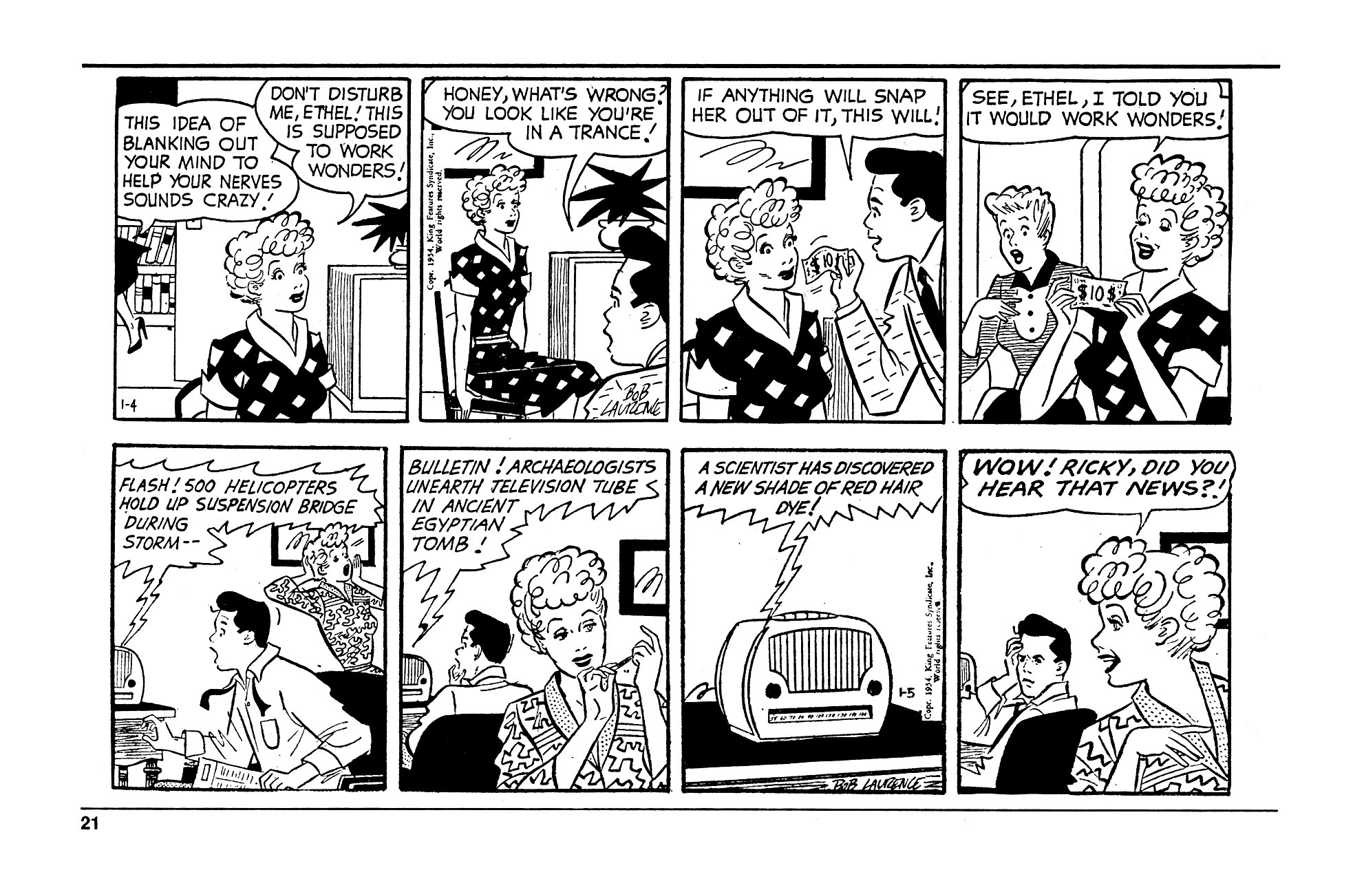Read online I Love Lucy Too comic -  Issue #5 - 23