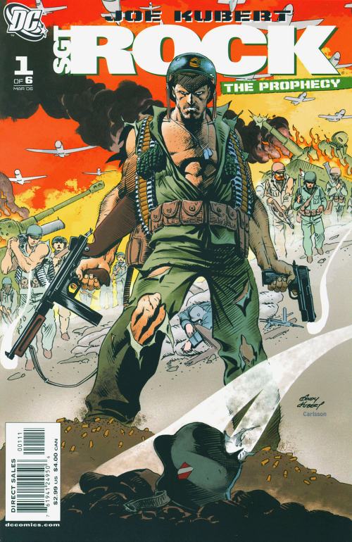 Read online Sgt. Rock: The Prophecy comic -  Issue #1 - 3
