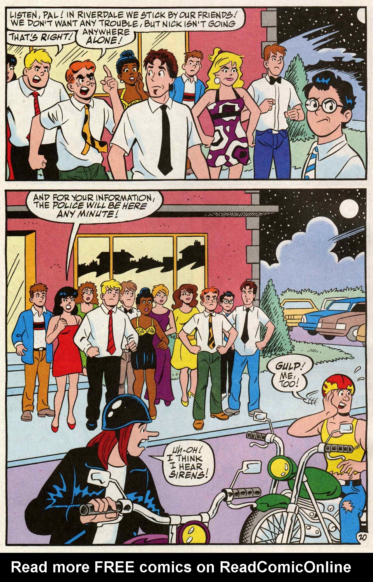 Read online Betty and Veronica (1987) comic -  Issue #237 - 21