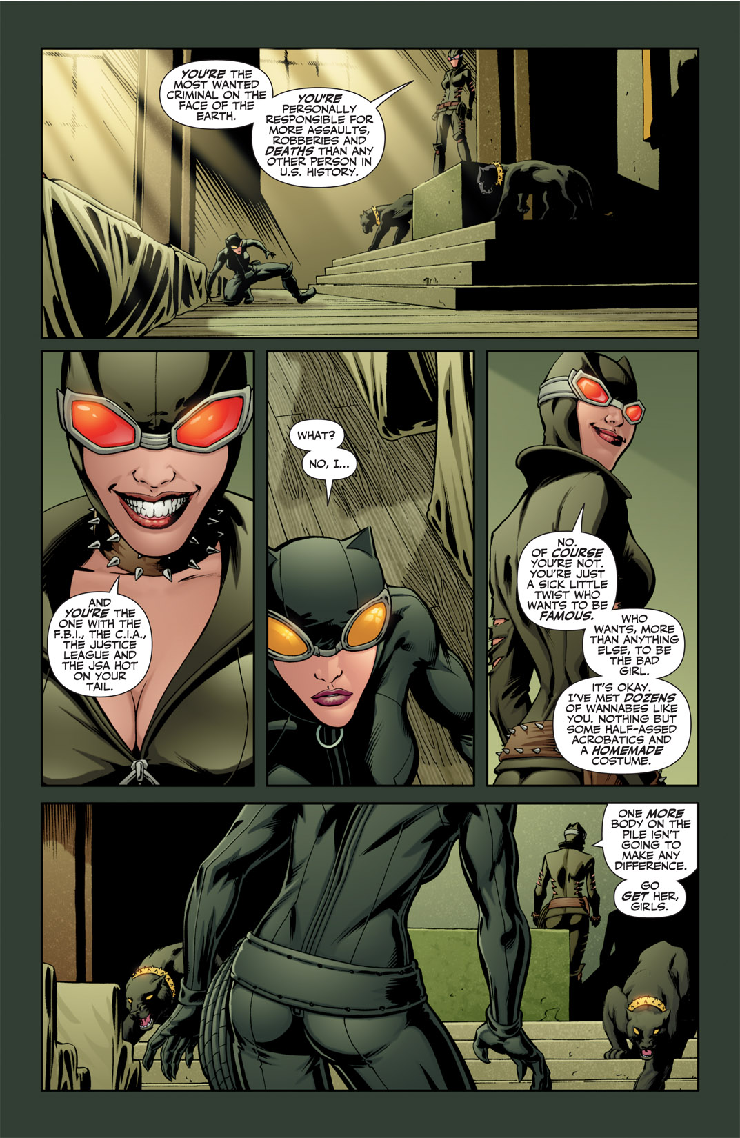 Read online Catwoman (2002) comic -  Issue #76 - 11