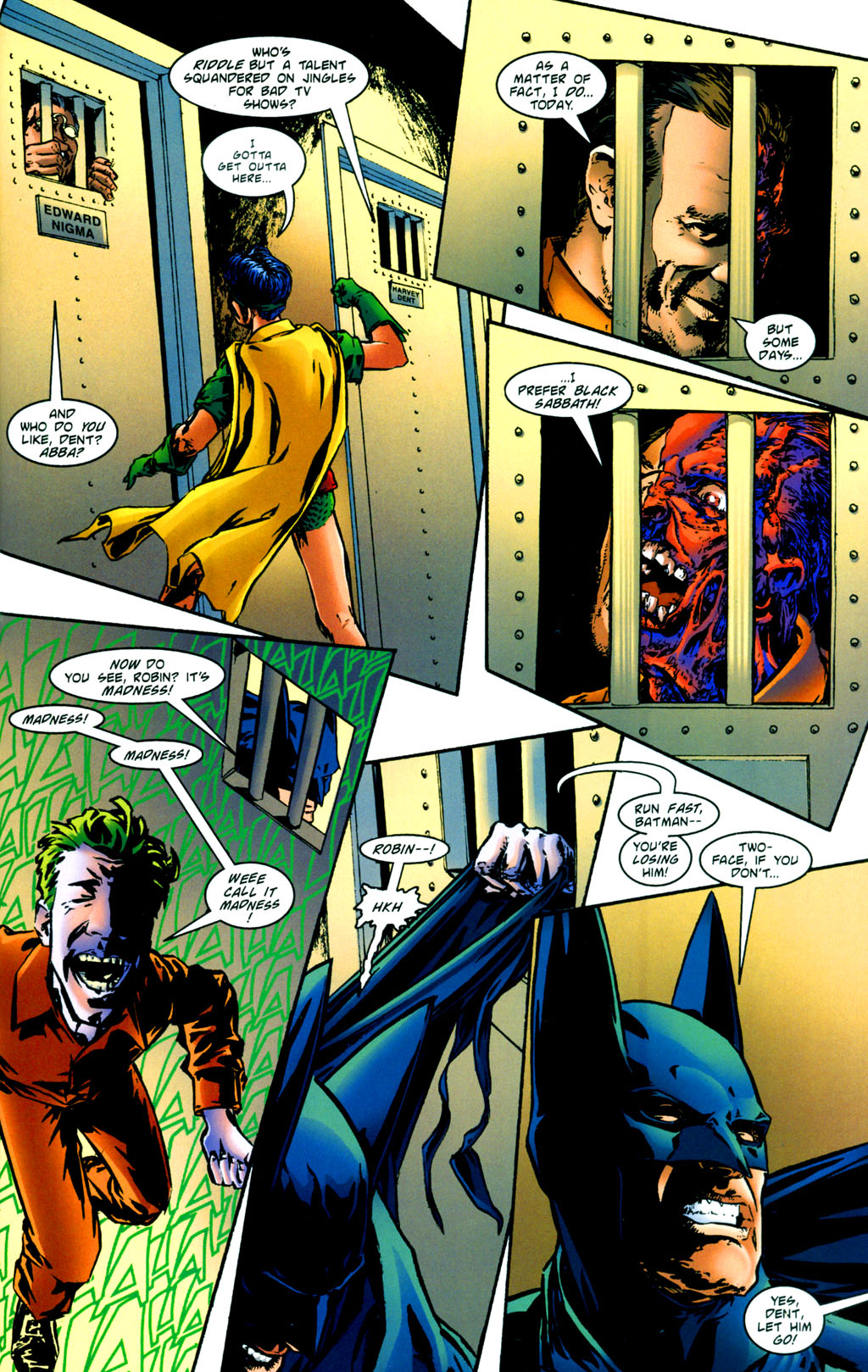 Read online Batman: Fortunate Son comic -  Issue # TPB - 60