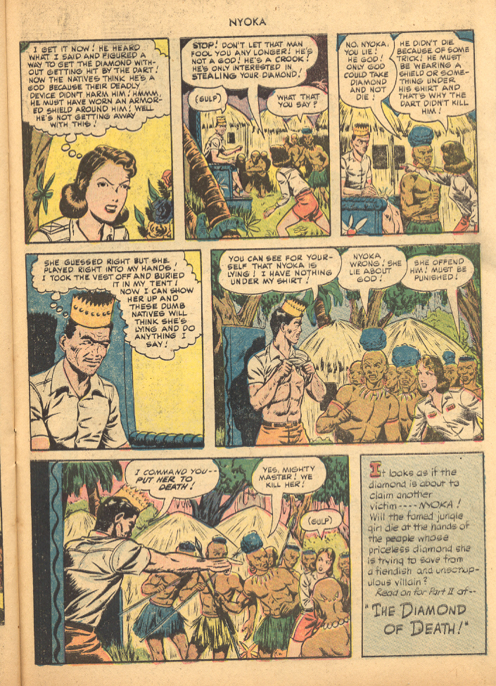 Read online Nyoka the Jungle Girl (1945) comic -  Issue #39 - 31