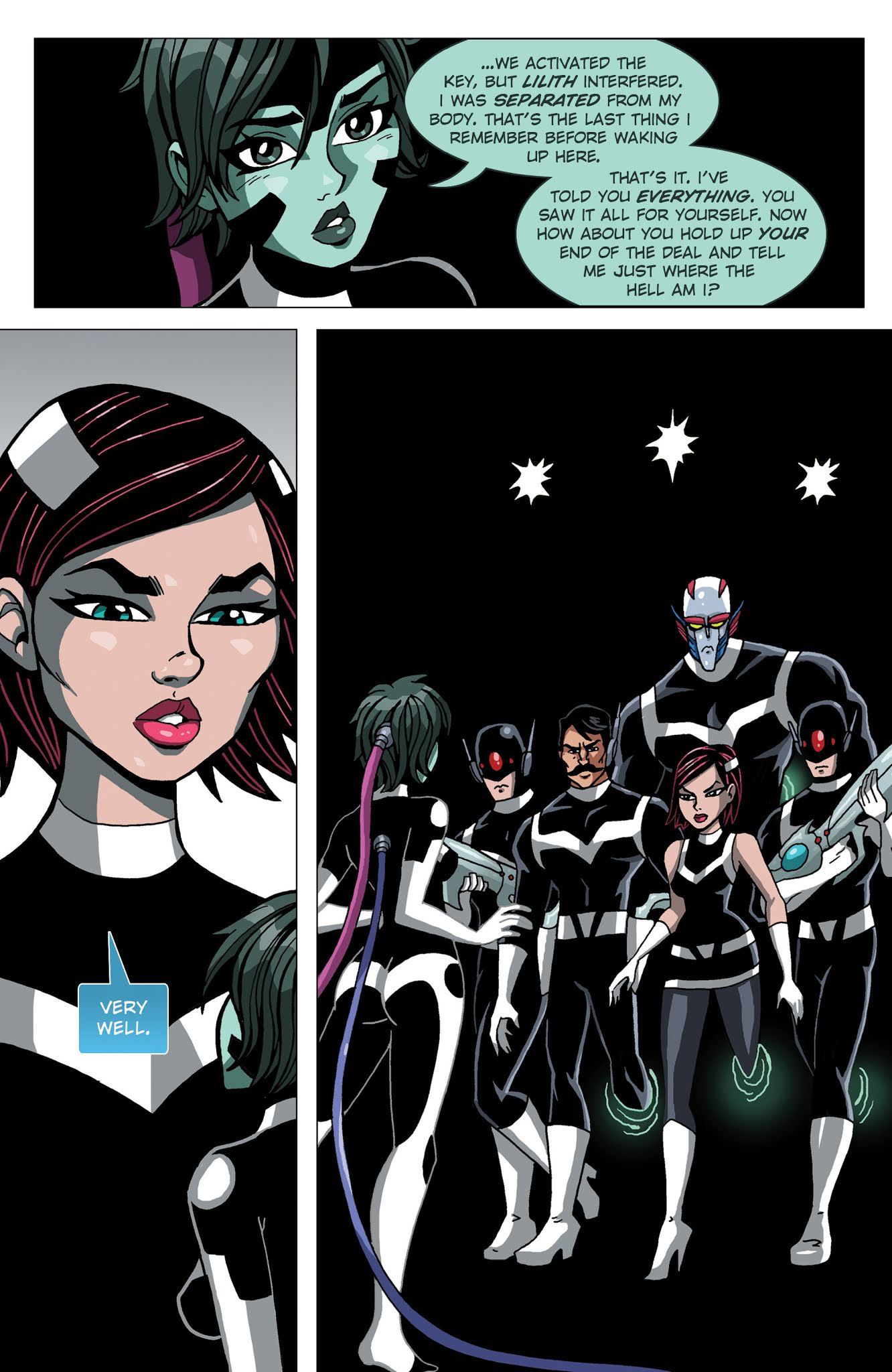 Read online [email protected]: The Blasphemy Throne comic -  Issue #1 - 19