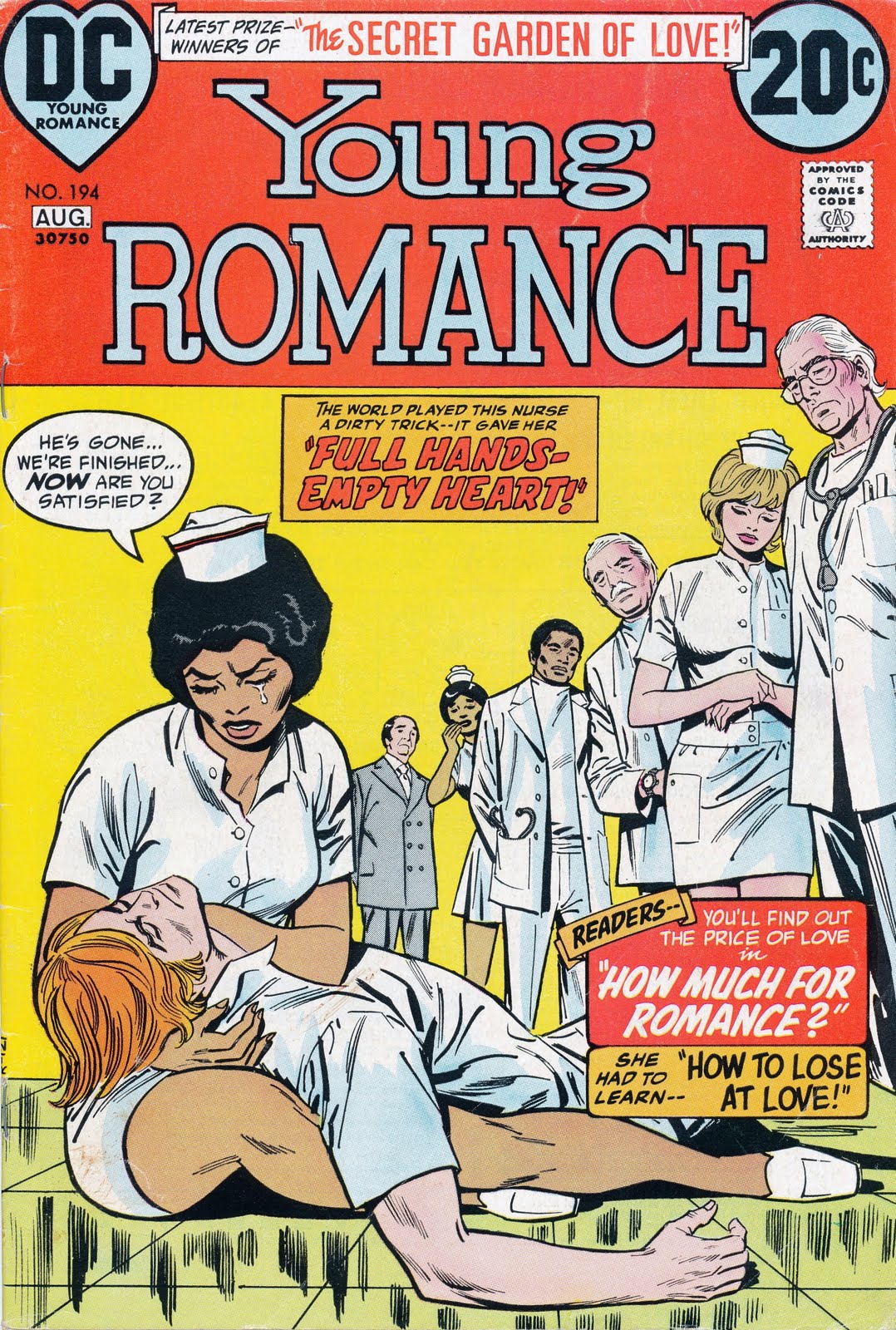 Read online Young Romance comic -  Issue #194 - 1