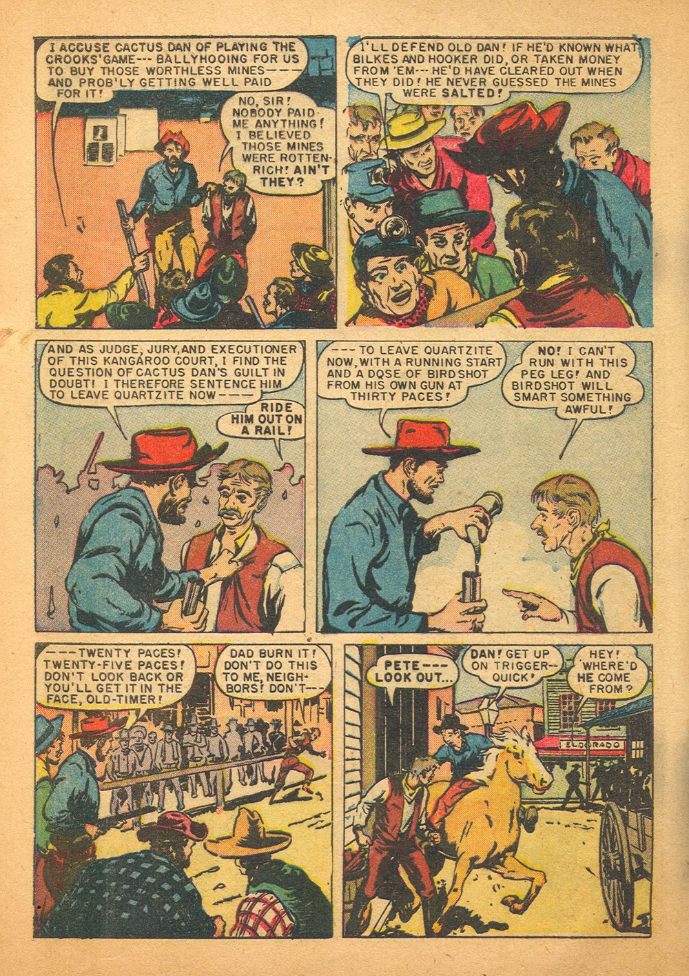 Read online Four Color Comics comic -  Issue #329 - 28