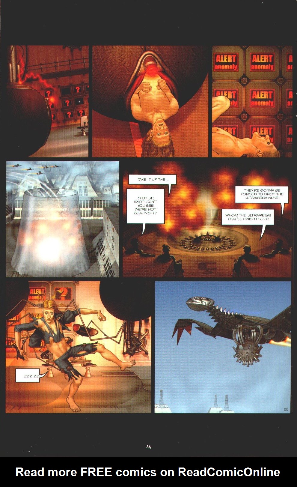 Read online Metal Hurlant comic -  Issue #2 - 45