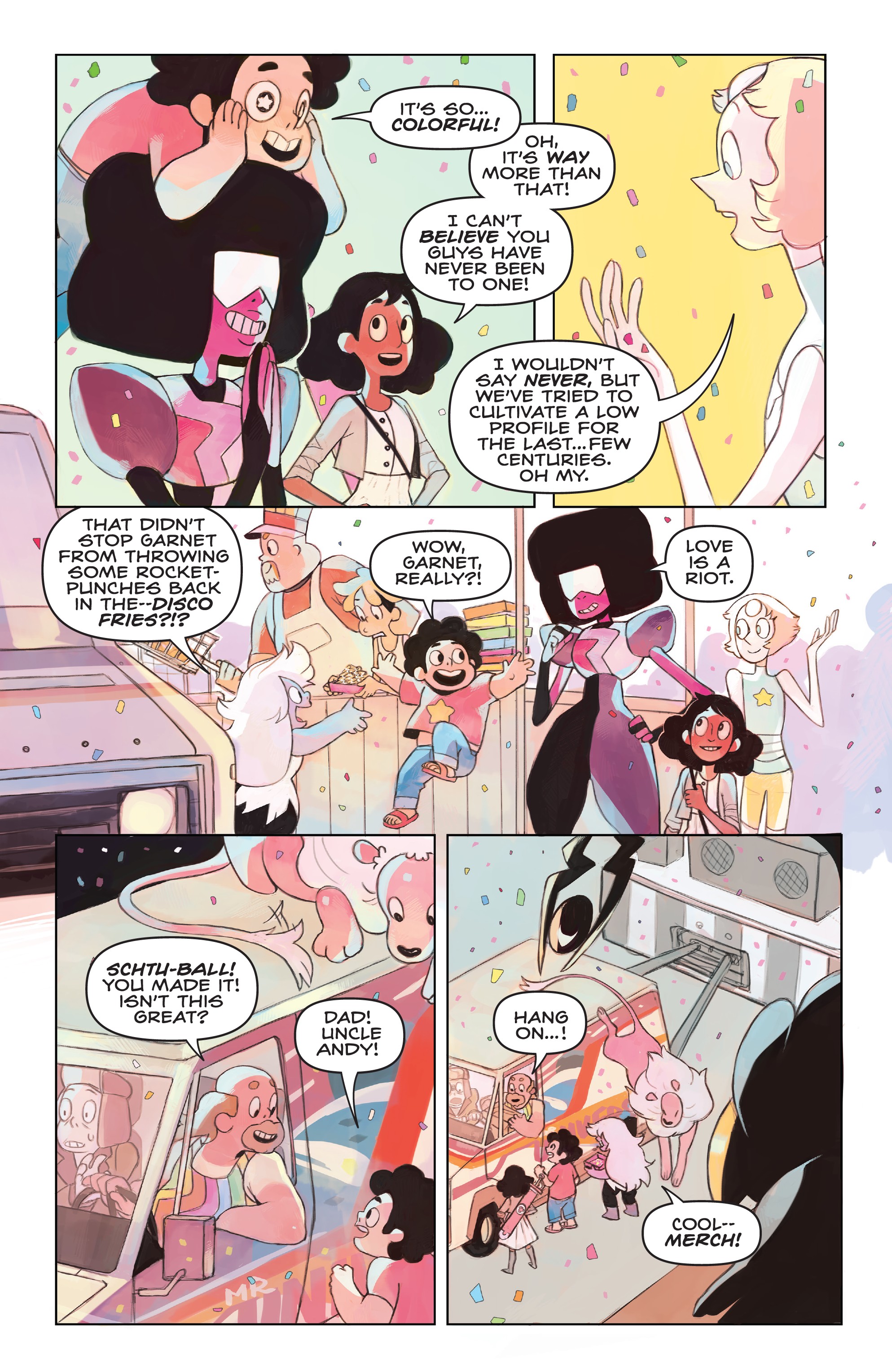 Read online Steven Universe: Fusion Frenzy comic -  Issue # Full - 5