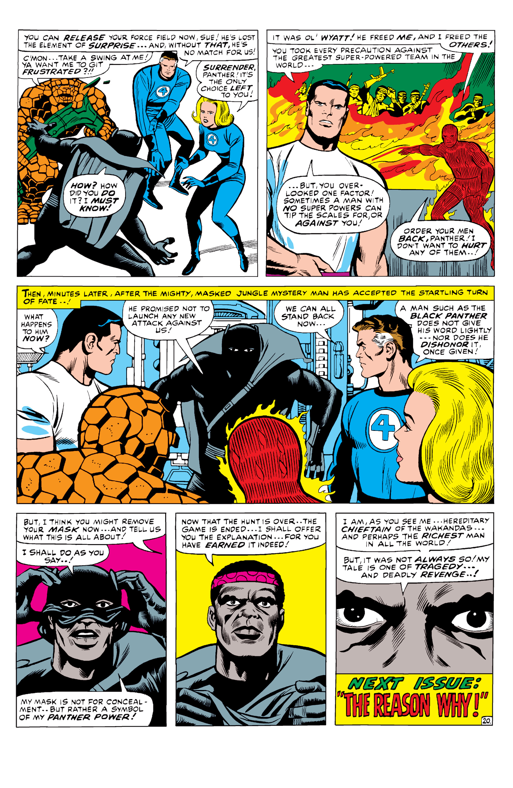 Read online Fantastic Four Epic Collection comic -  Issue # The Mystery of the Black Panther (Part 1) - 25