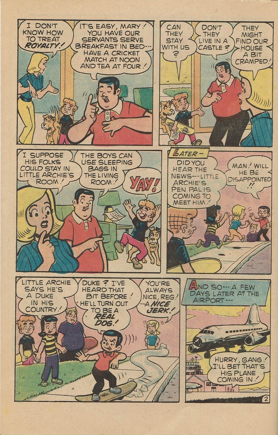 Read online The Adventures of Little Archie comic -  Issue #123 - 4