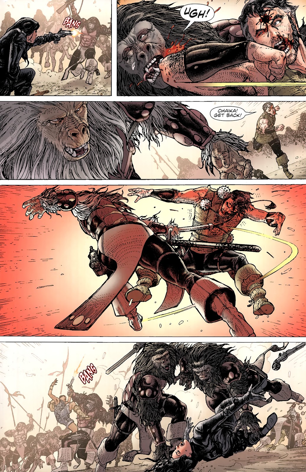 Planet of the Apes (2011) issue 4 - Page 23
