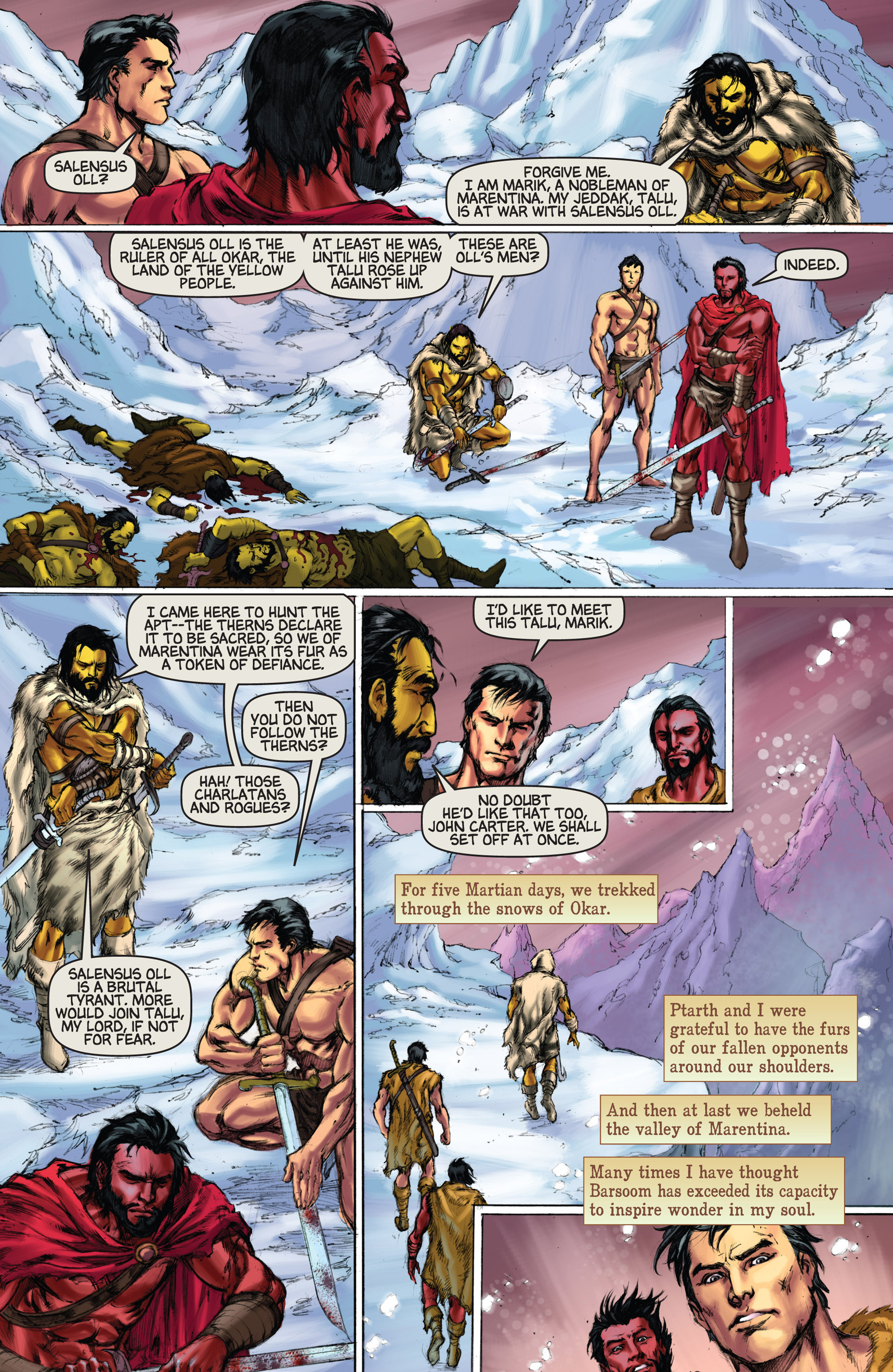 Read online Warlord of Mars comic -  Issue #23 - 16