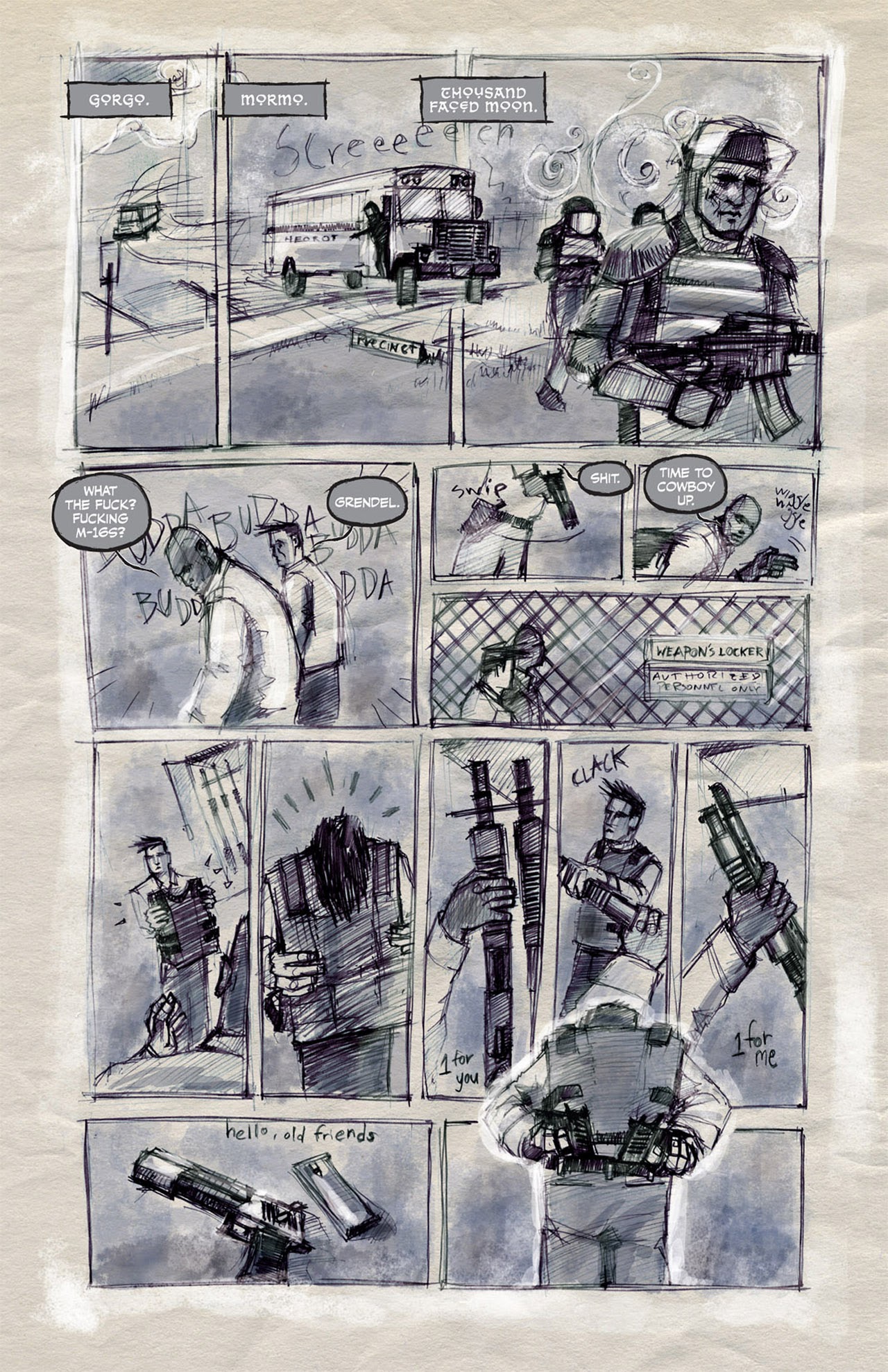 Read online Killing Pickman comic -  Issue #6 - 4