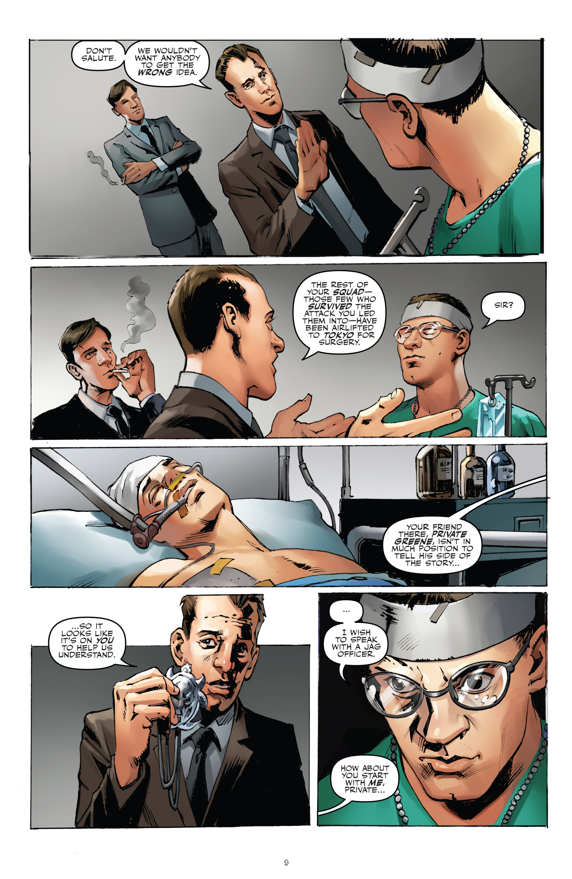 Read online The X-Files (2016) comic -  Issue #12 - 11
