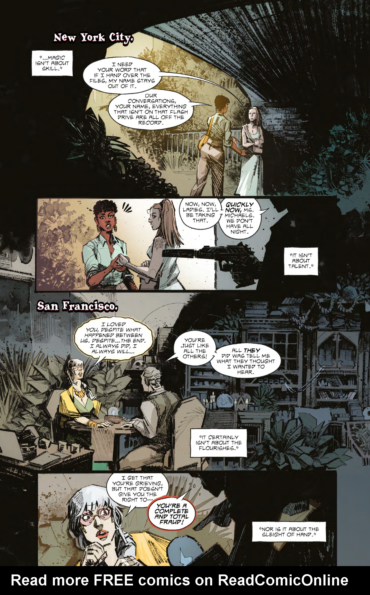 Read online Monomyth comic -  Issue #1 - 7
