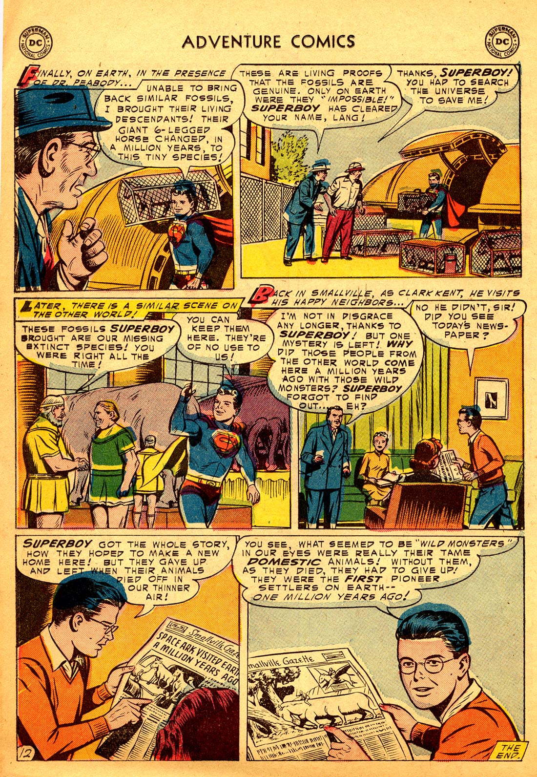 Read online Adventure Comics (1938) comic -  Issue #206 - 14