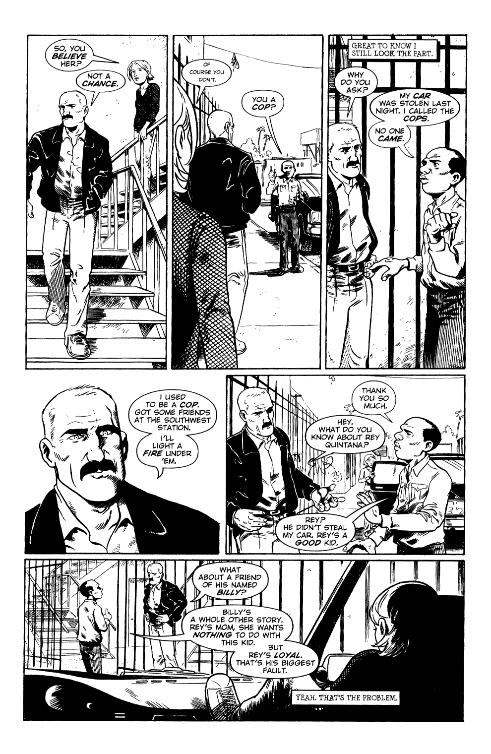 Read online Three Strikes comic -  Issue #2 - 14