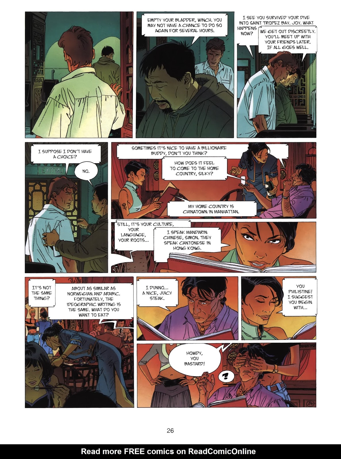 Largo Winch issue TPB 11 - Page 28