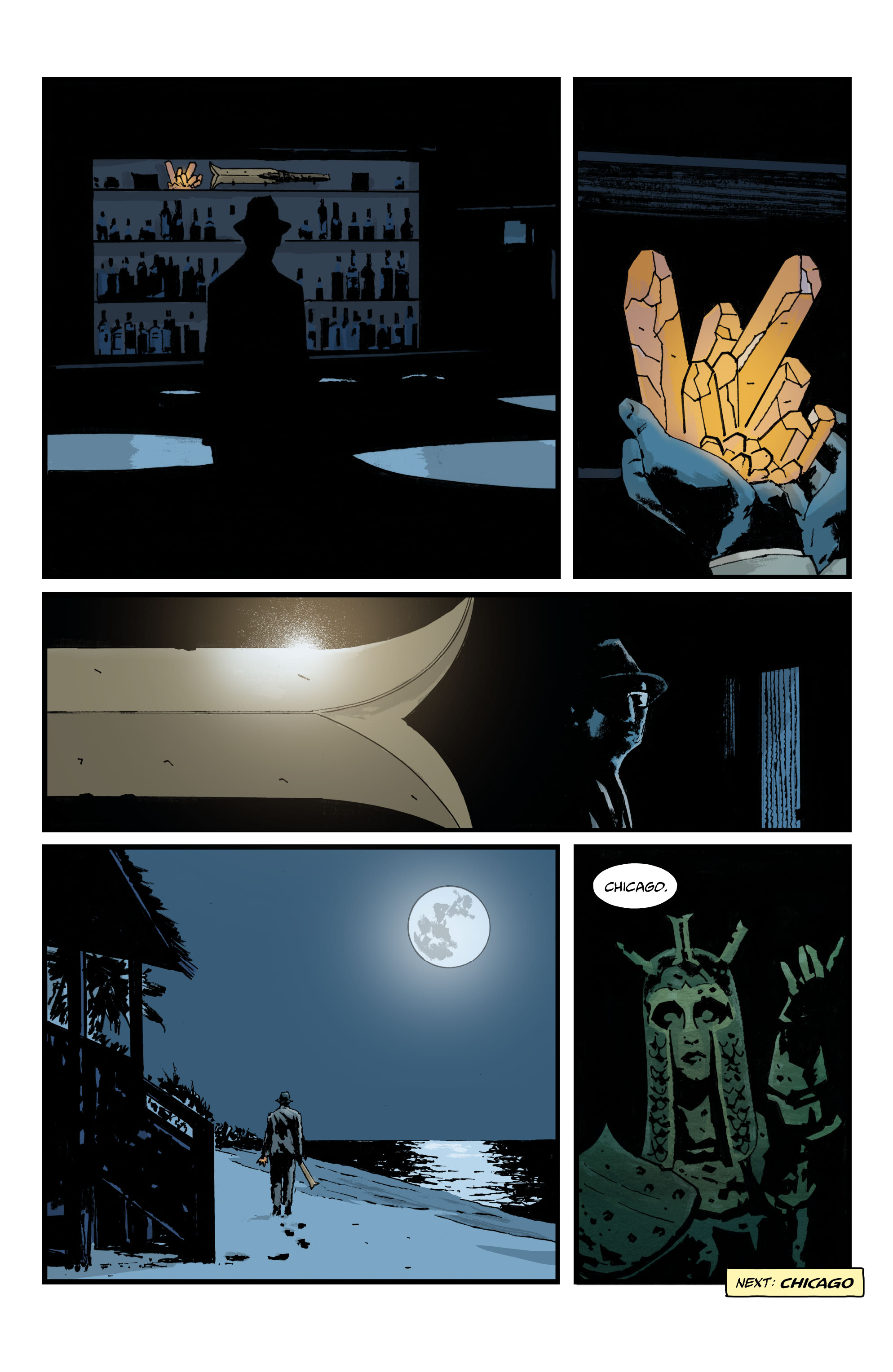 Read online Sword of Hyperborea comic -  Issue #3 - 22