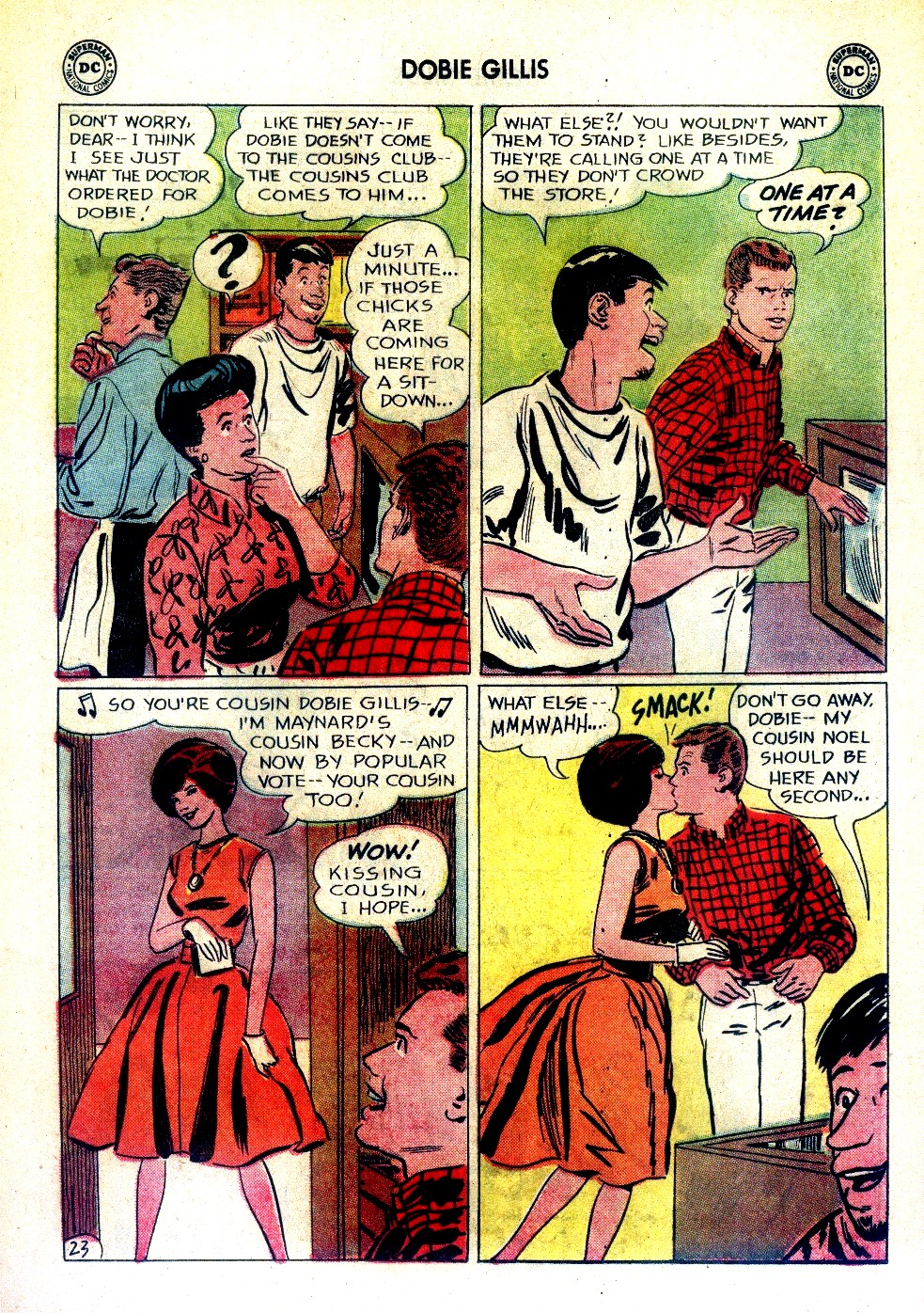 Read online Many Loves of Dobie Gillis comic -  Issue #24 - 28
